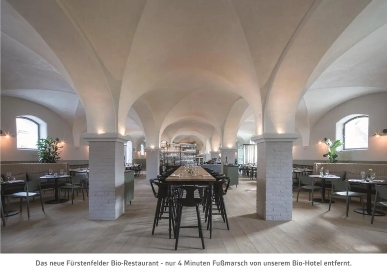 Restaurant/places to eat in Fürstenfelder Hotel