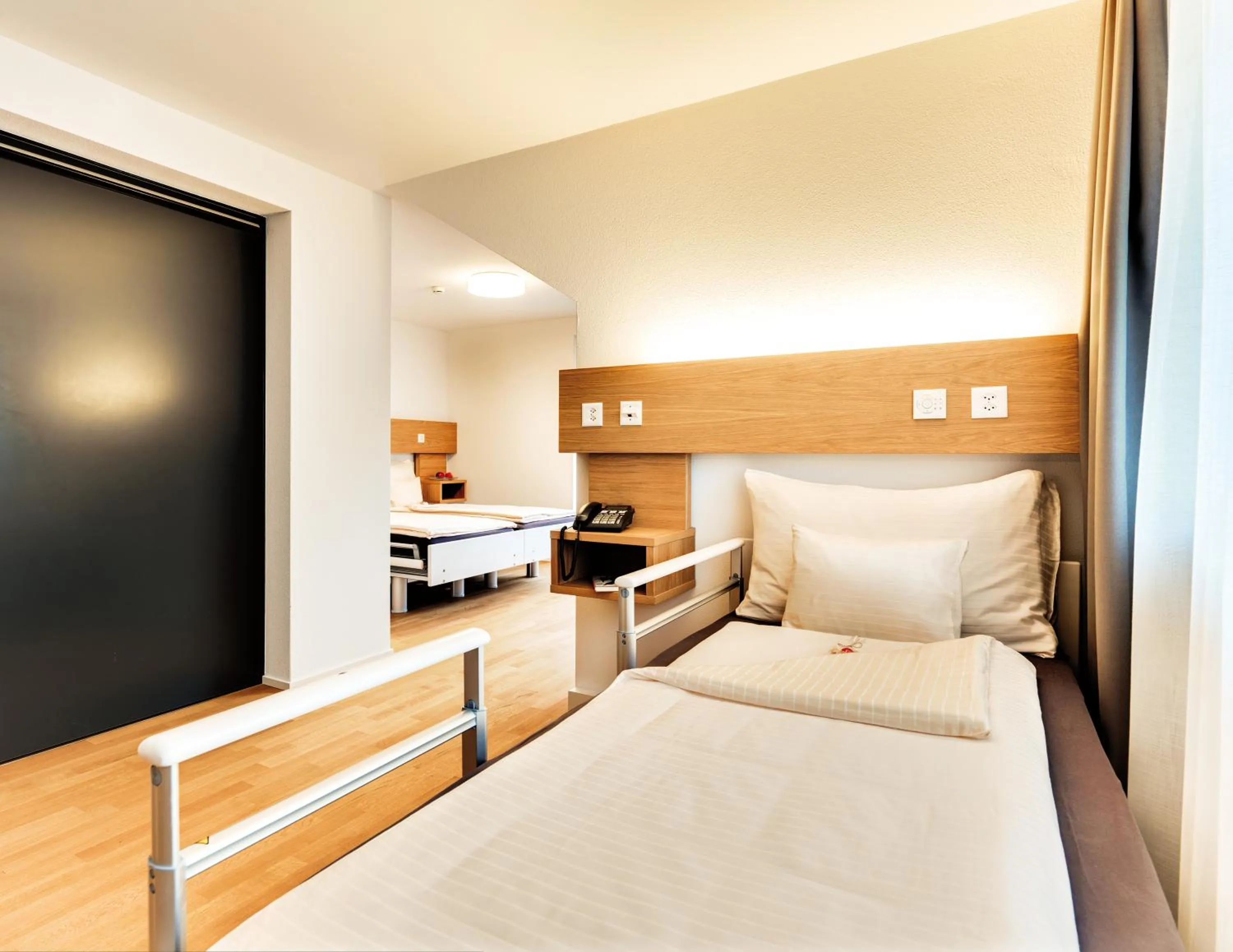 Photo of the whole room, Bed in Ferienhotel Bodensee