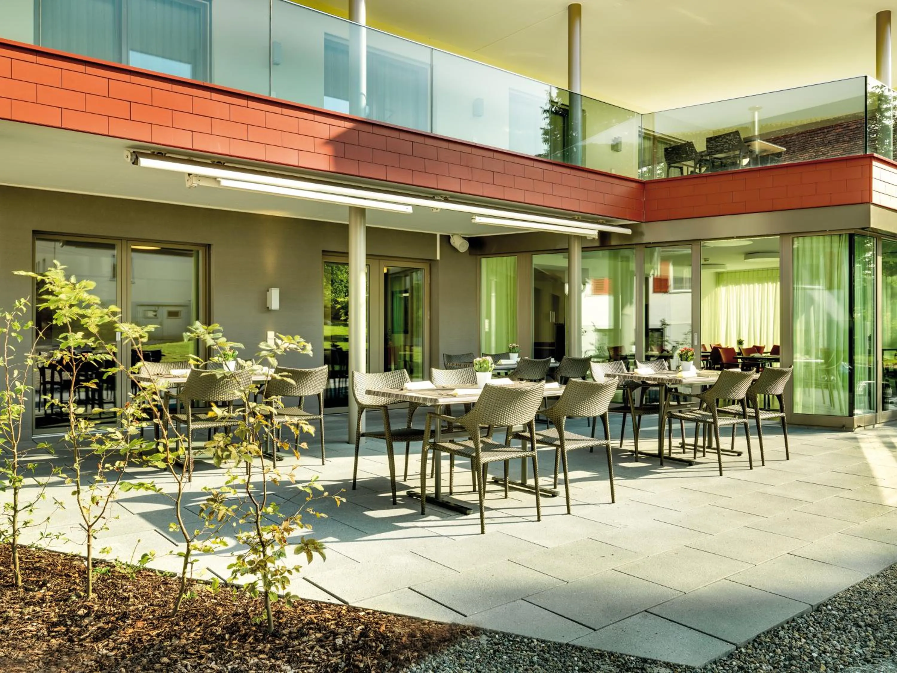 Balcony/Terrace in Ferienhotel Bodensee