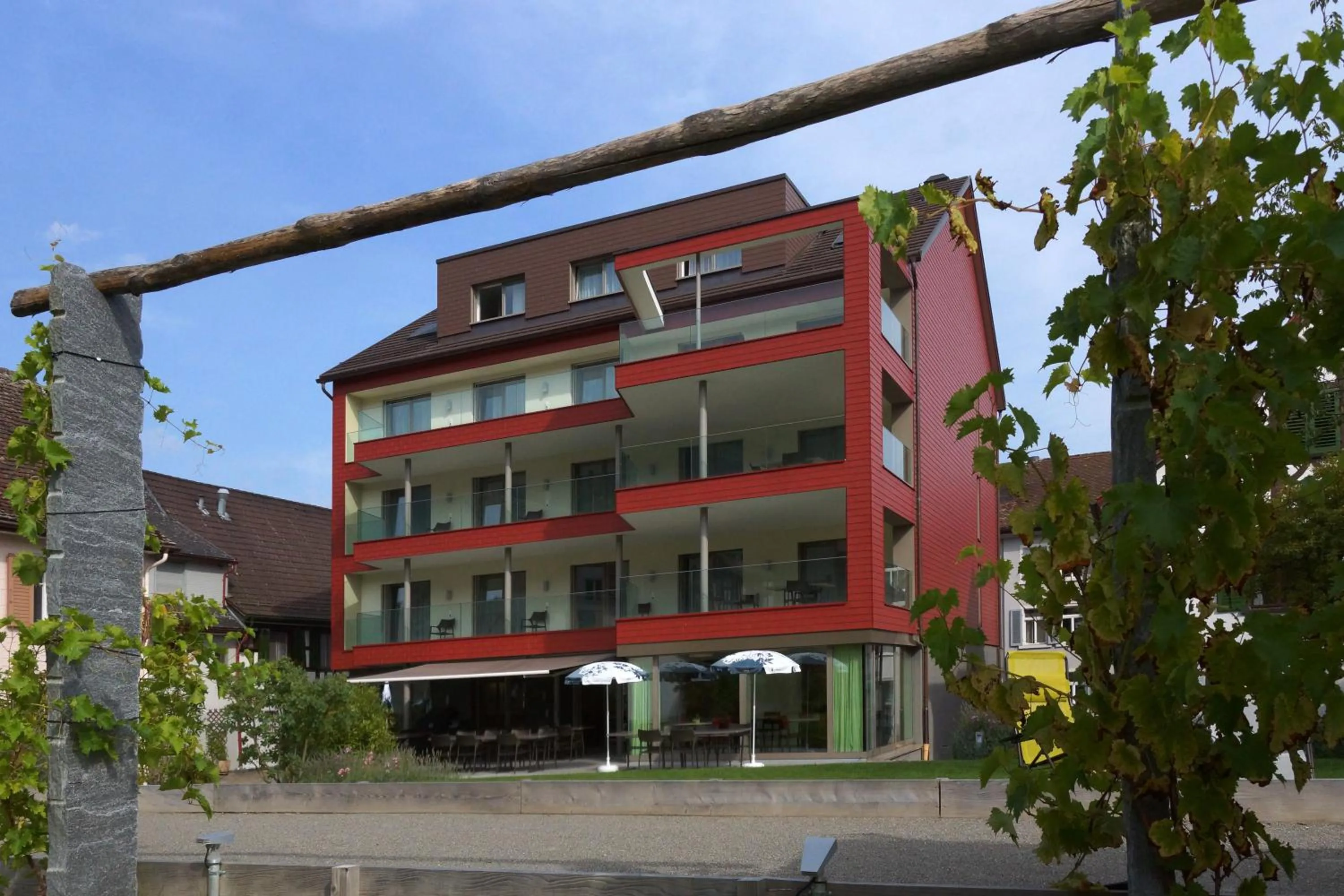 Property building in Ferienhotel Bodensee