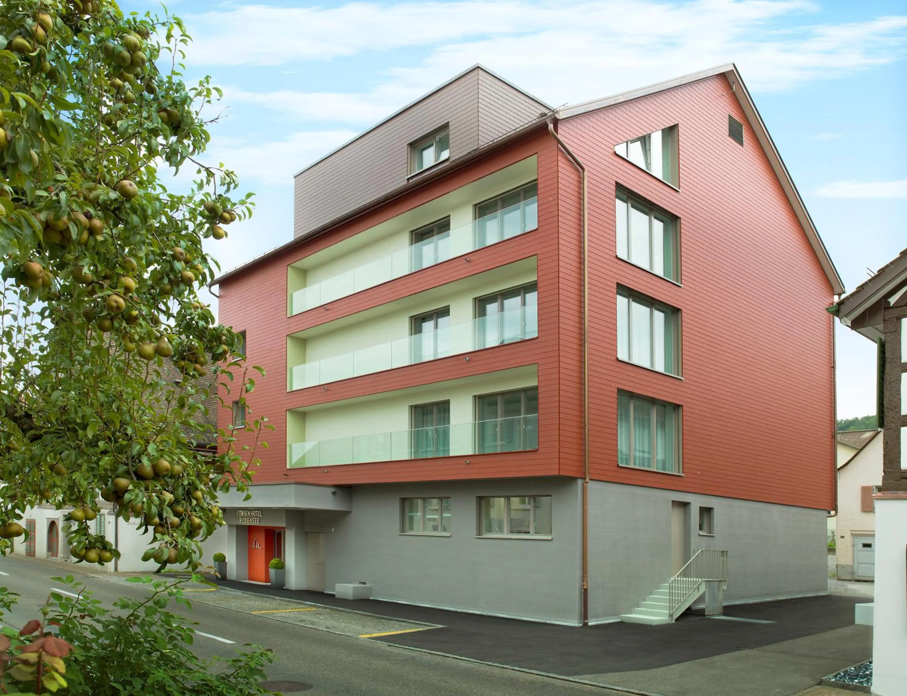 Property building in Ferienhotel Bodensee