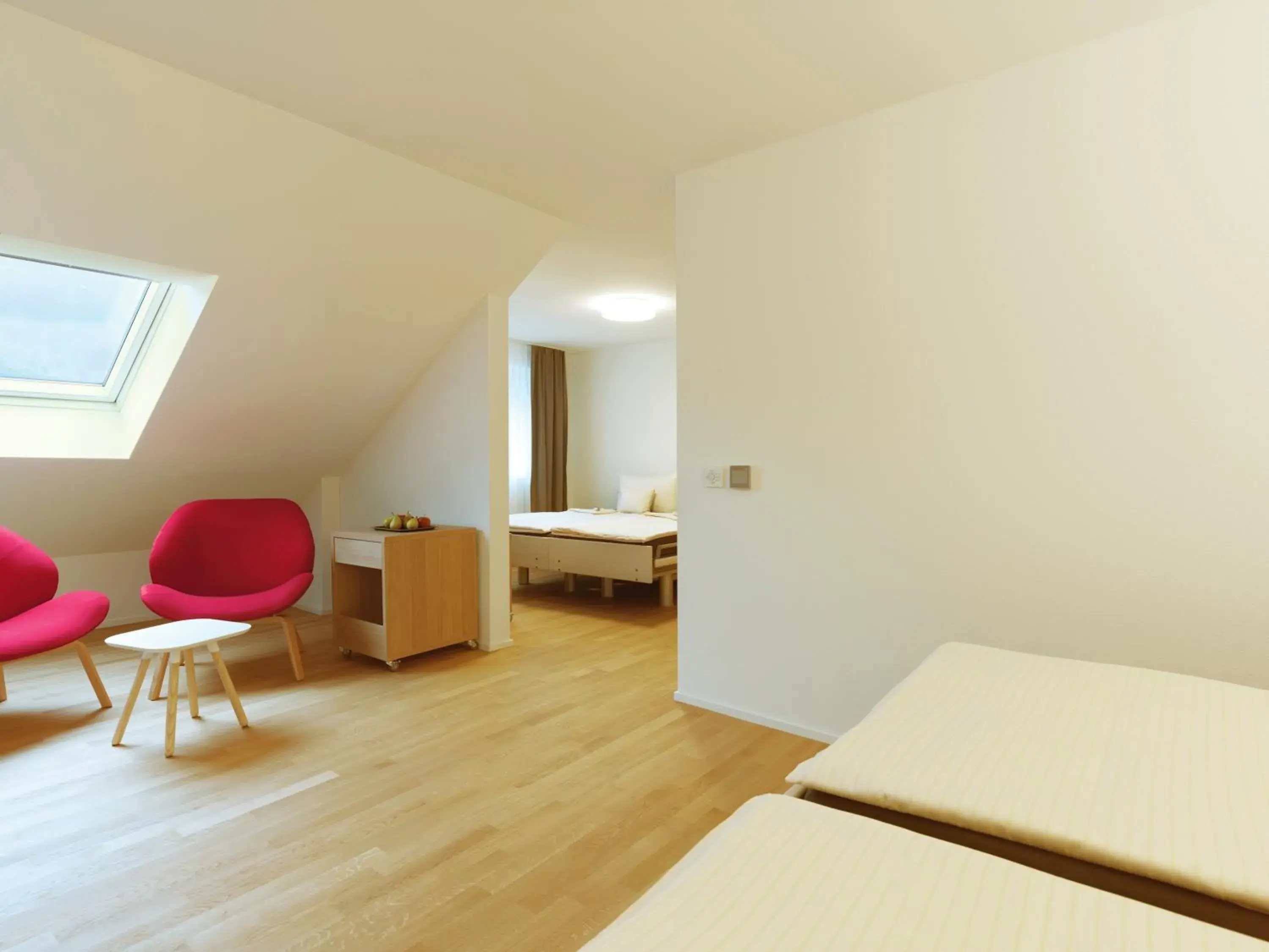 Deluxe Quadruple Room - Disability Access in Ferienhotel Bodensee Deluxe Quadruple Room - Disability Access in Ferienhotel Bodensee