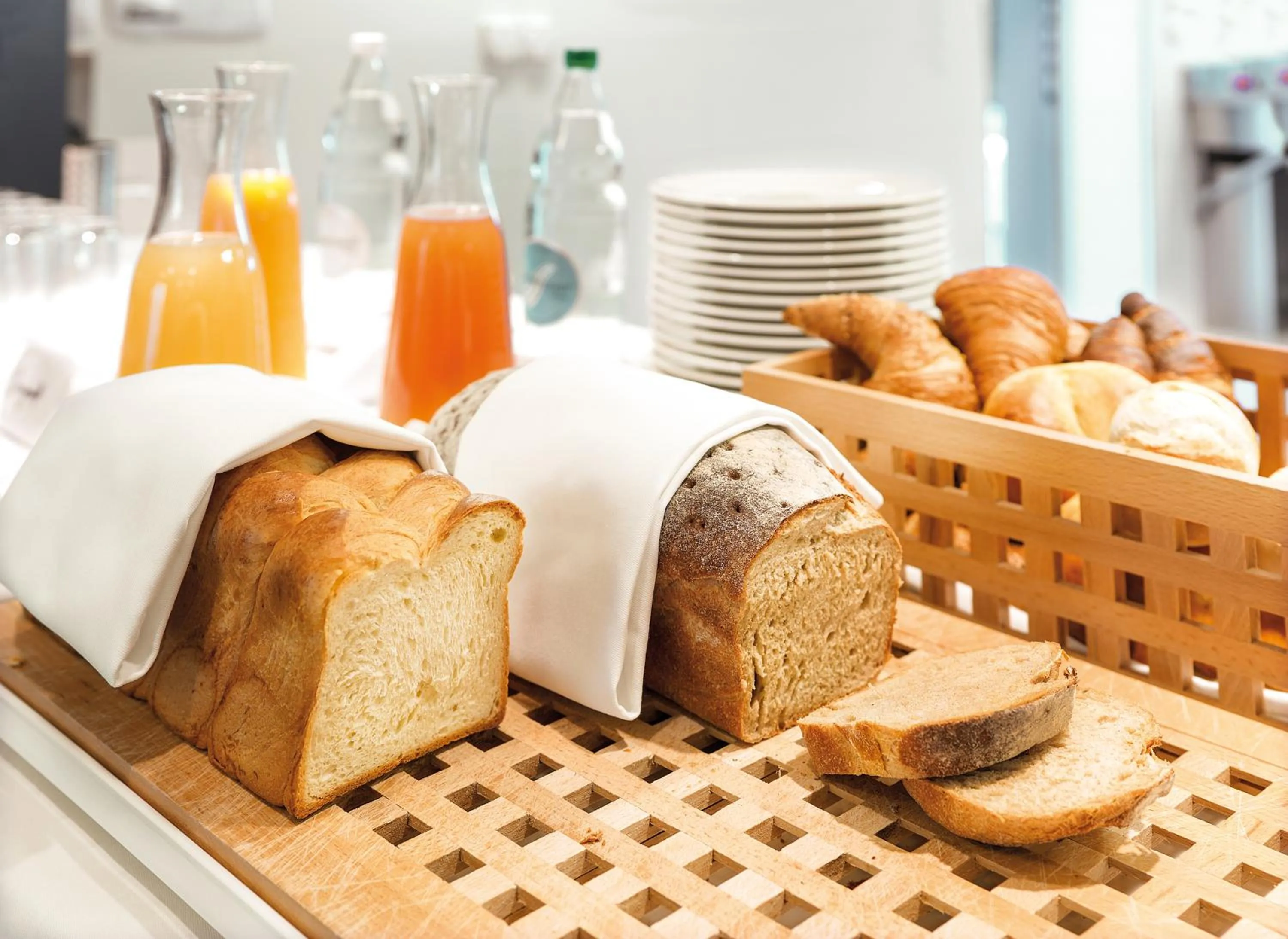 Food close-up in Ferienhotel Bodensee