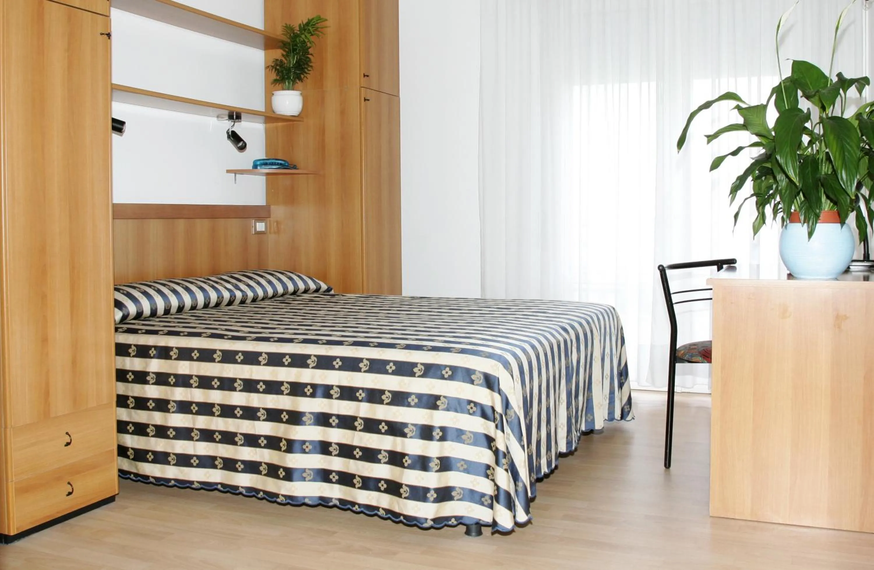 Bed in Hotel Arizona