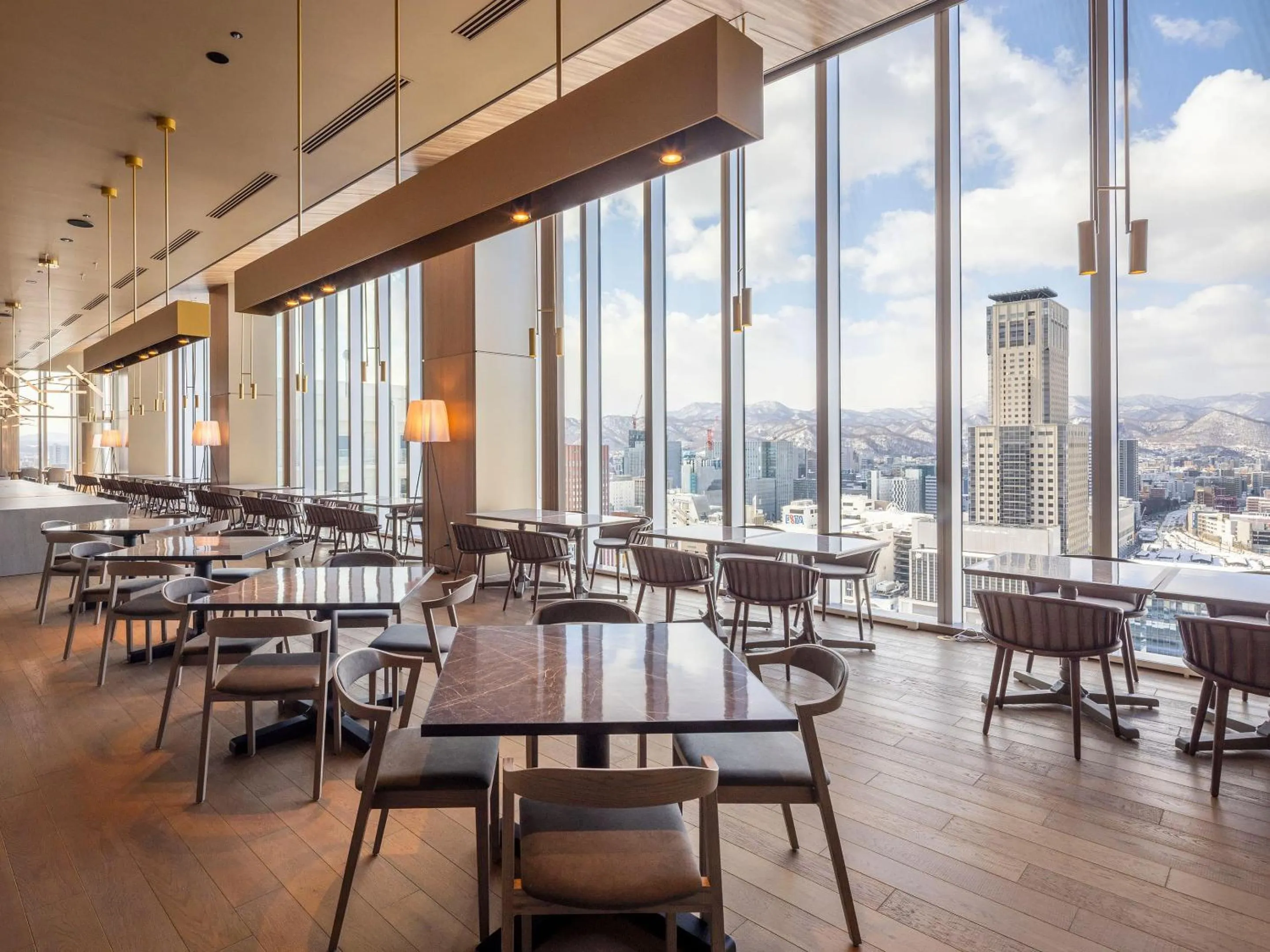 Restaurant/places to eat in SAPPORO HOTEL by GRANBELL