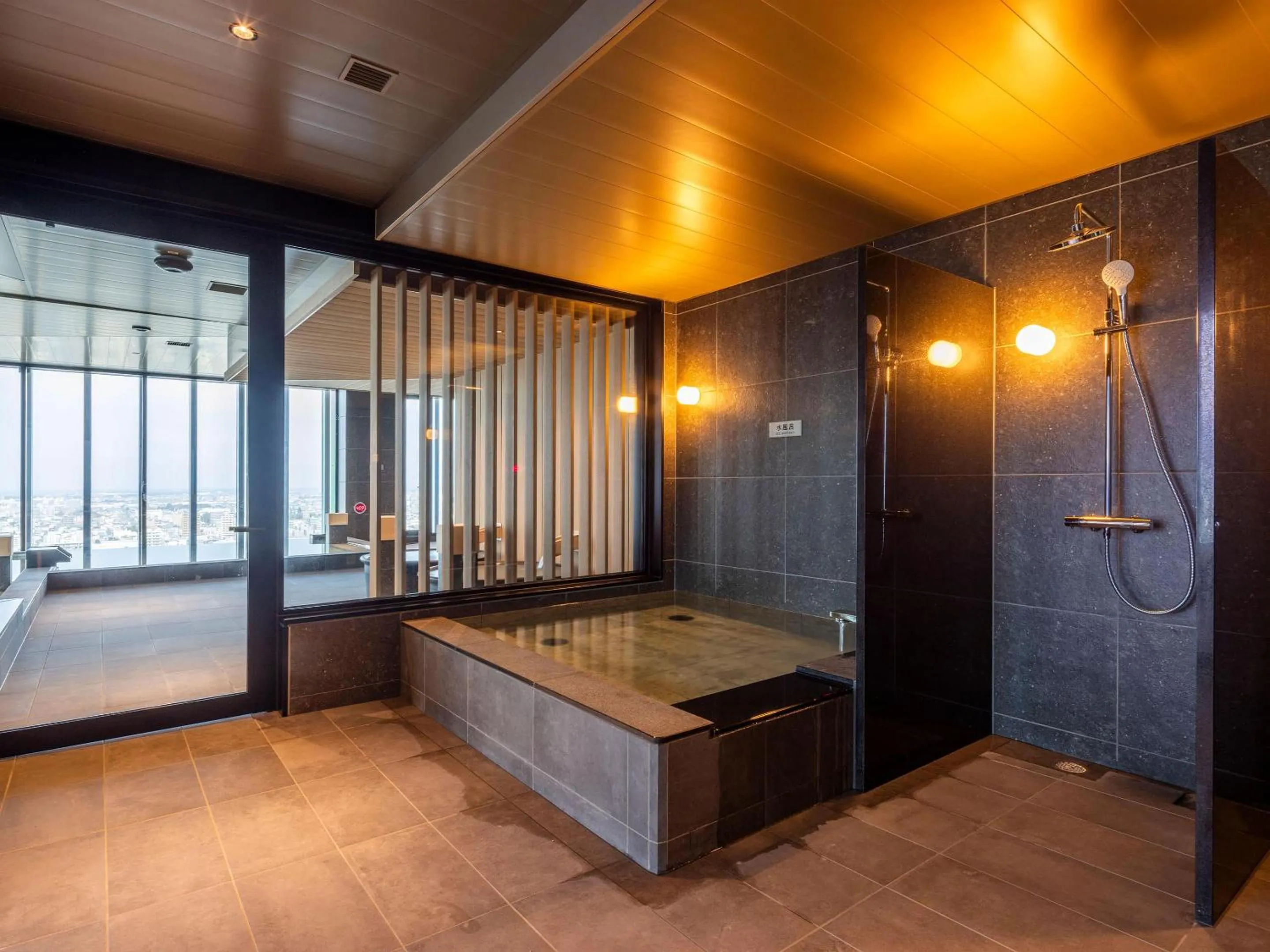 Public Bath in SAPPORO HOTEL by GRANBELL