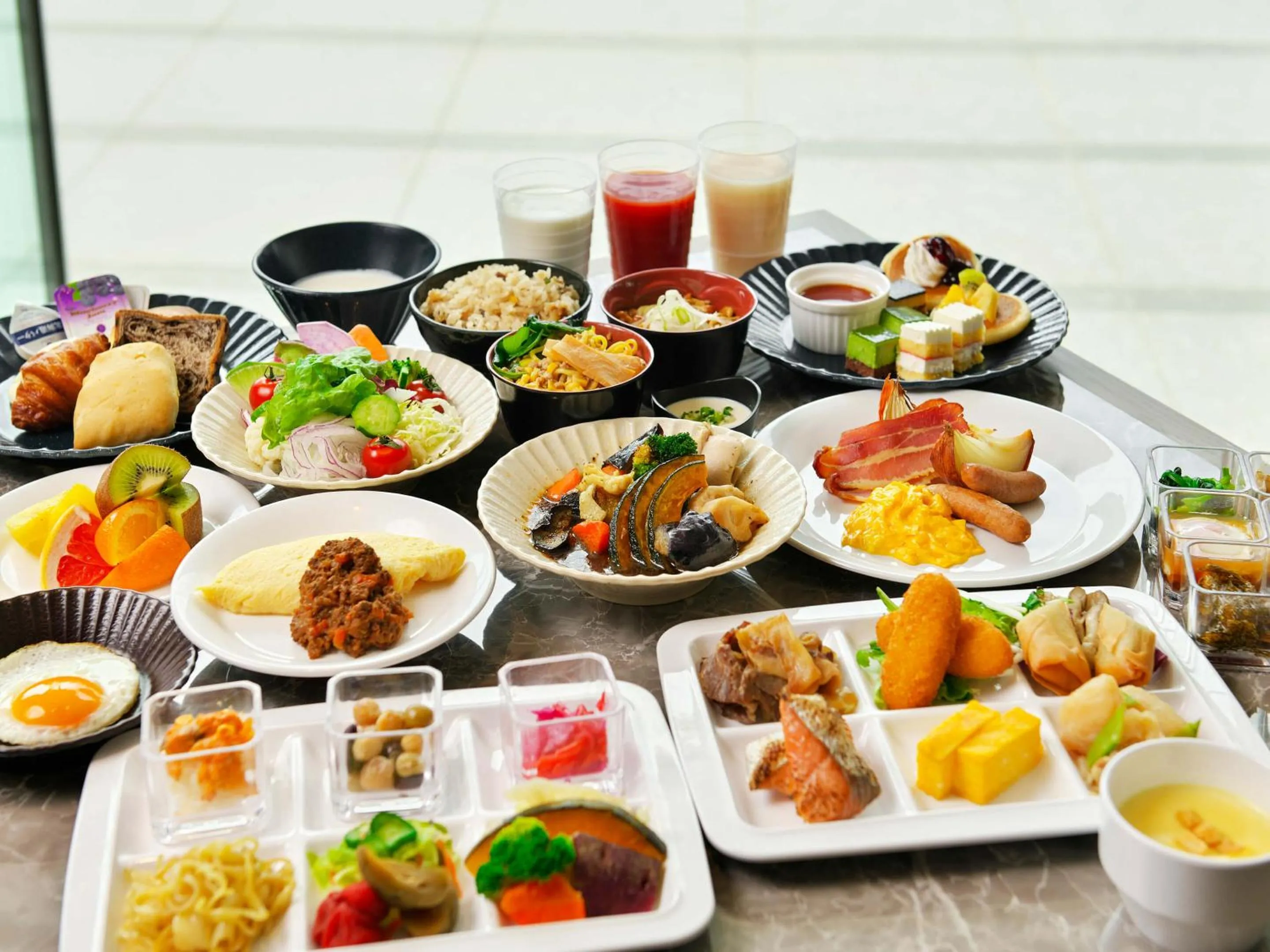 Breakfast in SAPPORO HOTEL by GRANBELL