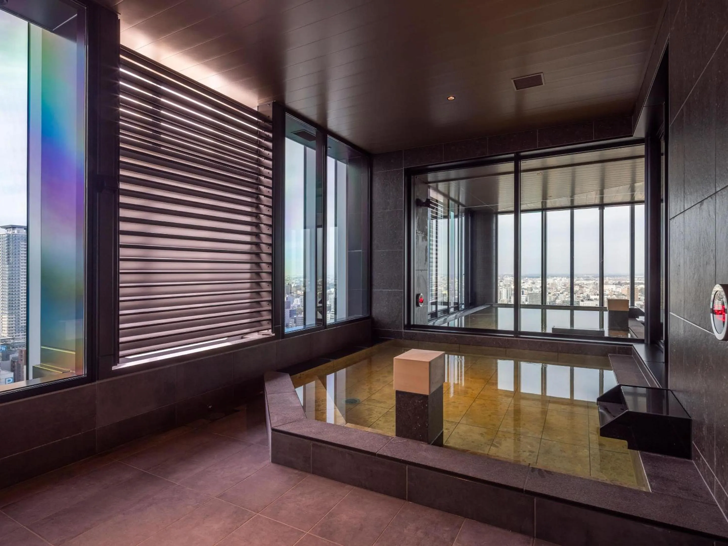 Public Bath in SAPPORO HOTEL by GRANBELL