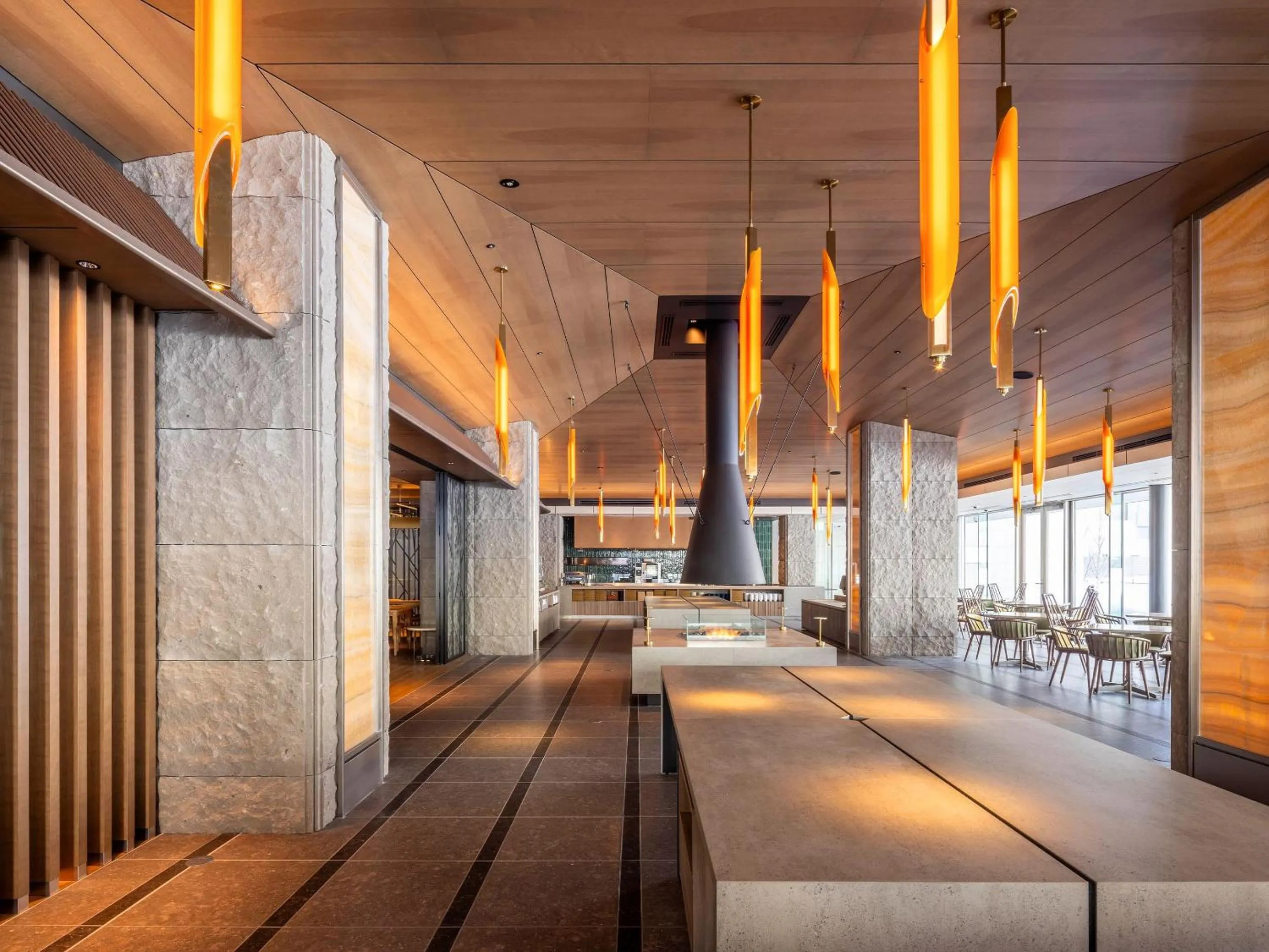 Restaurant/places to eat in SAPPORO HOTEL by GRANBELL