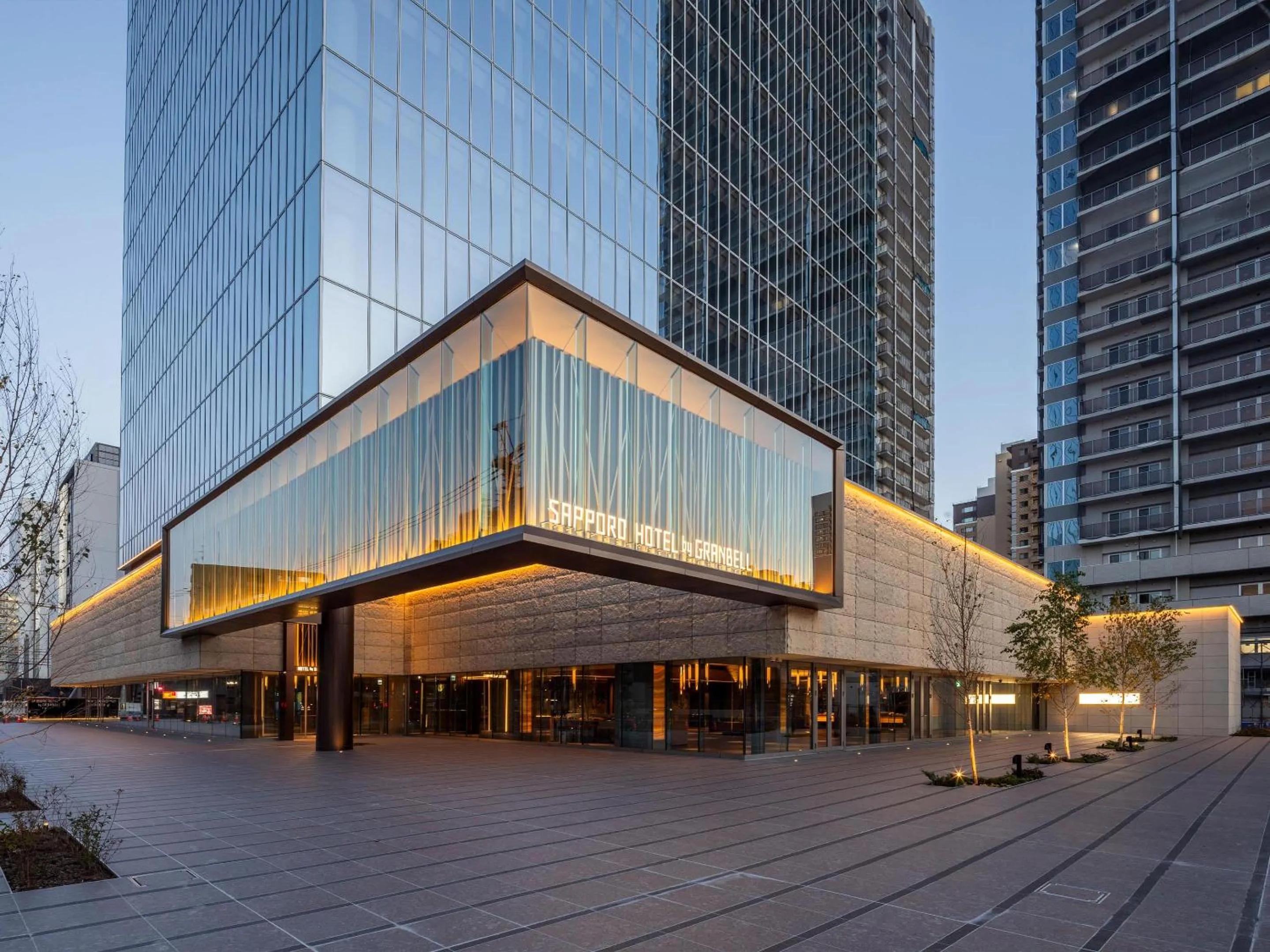 Property building in SAPPORO HOTEL by GRANBELL