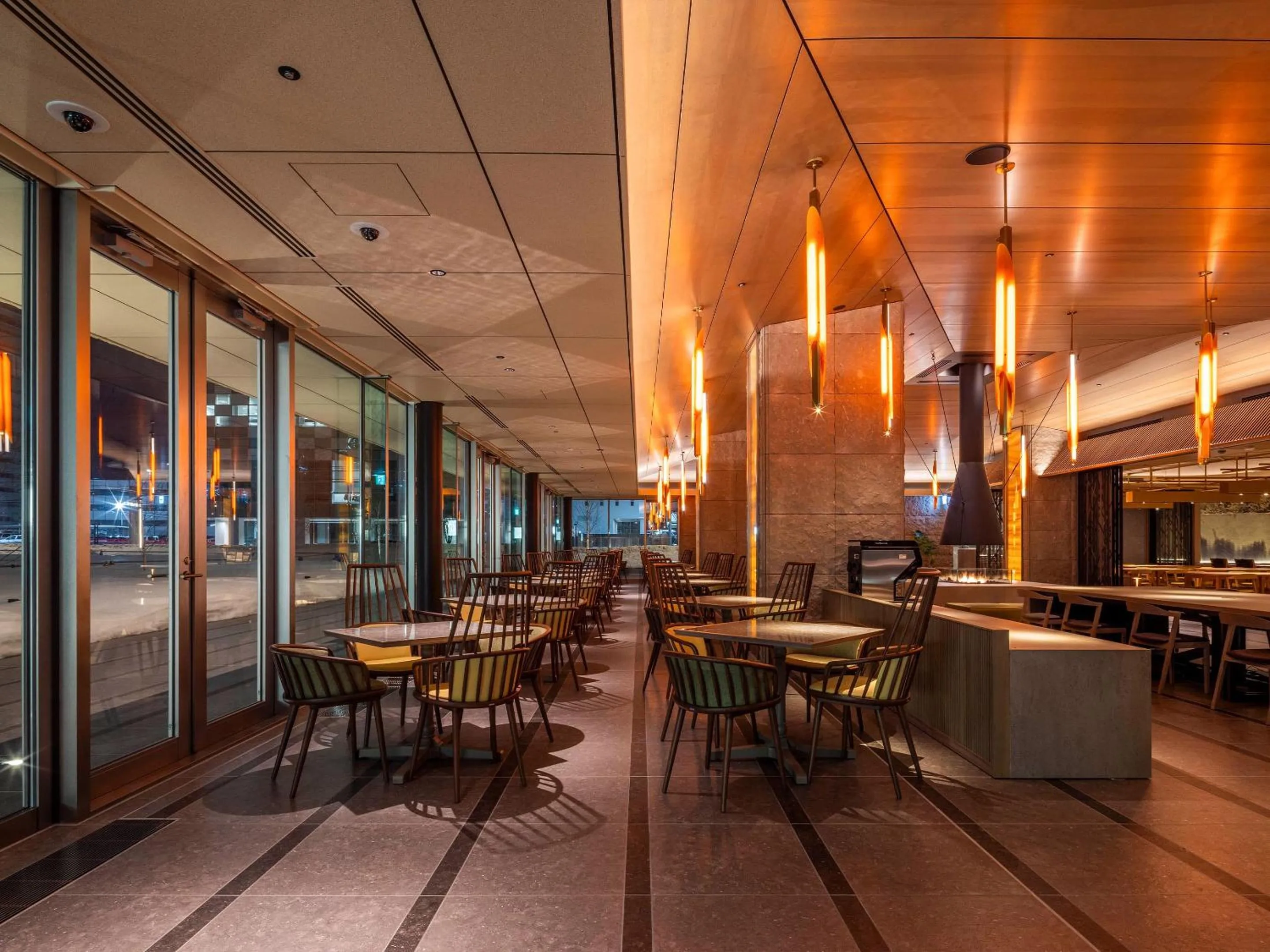 Restaurant/places to eat in SAPPORO HOTEL by GRANBELL