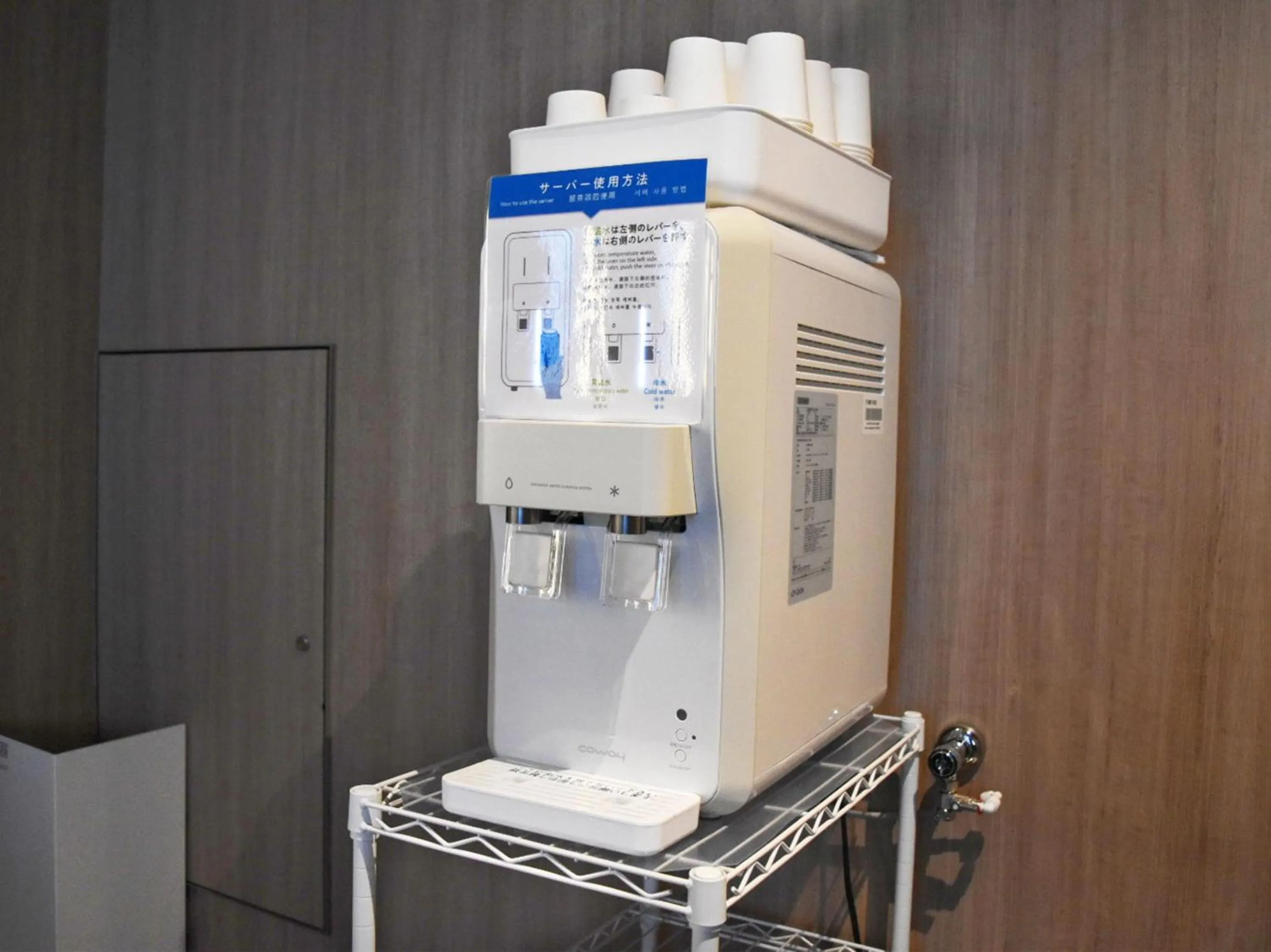 Area and facilities in SAPPORO HOTEL by GRANBELL