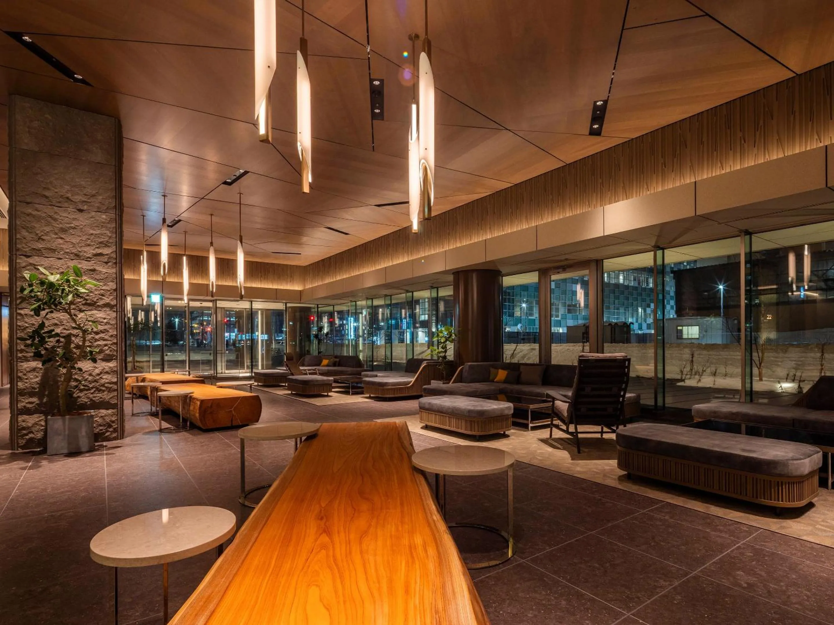 Area and facilities in SAPPORO HOTEL by GRANBELL