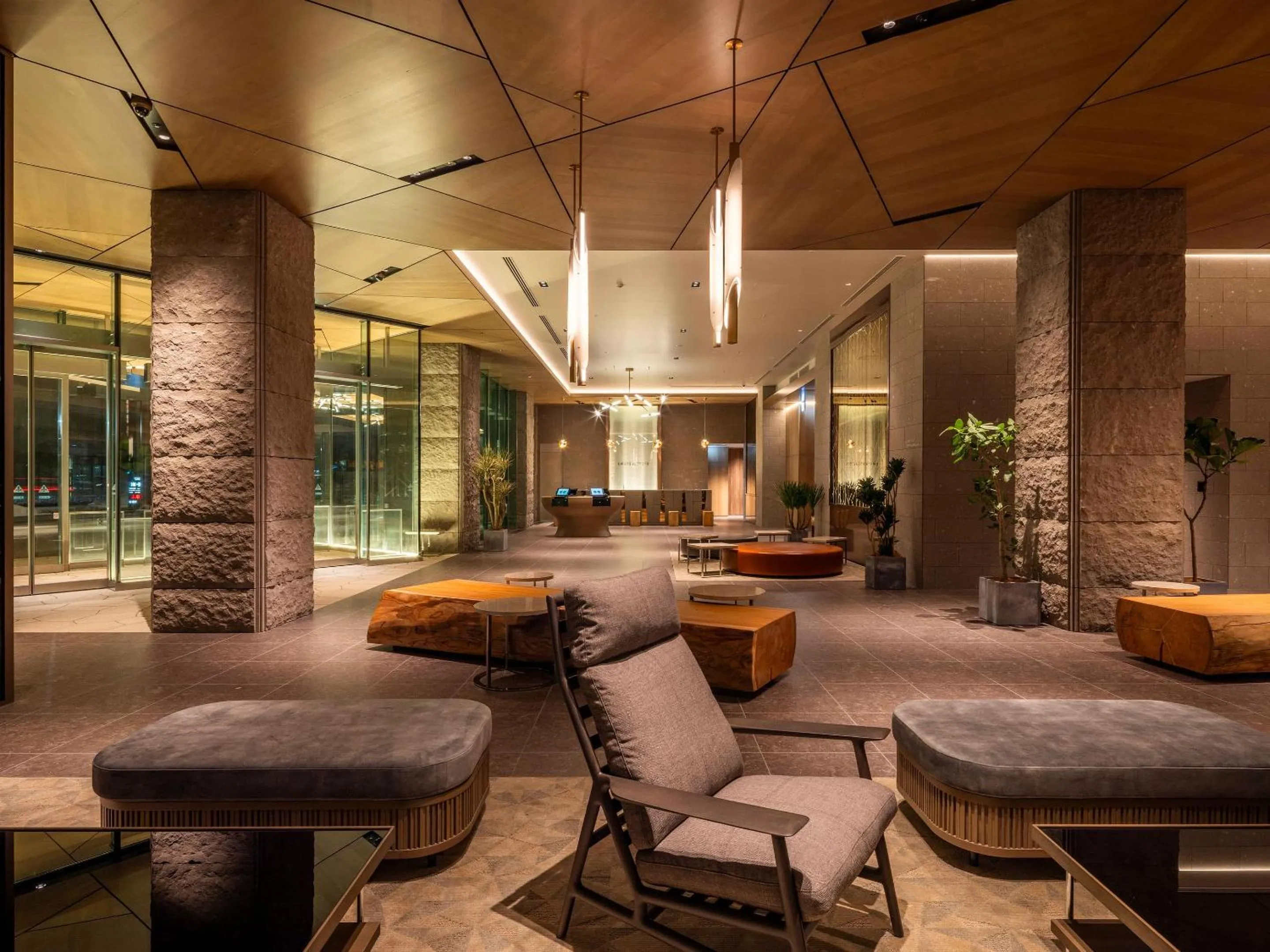 Lounge or bar in SAPPORO HOTEL by GRANBELL
