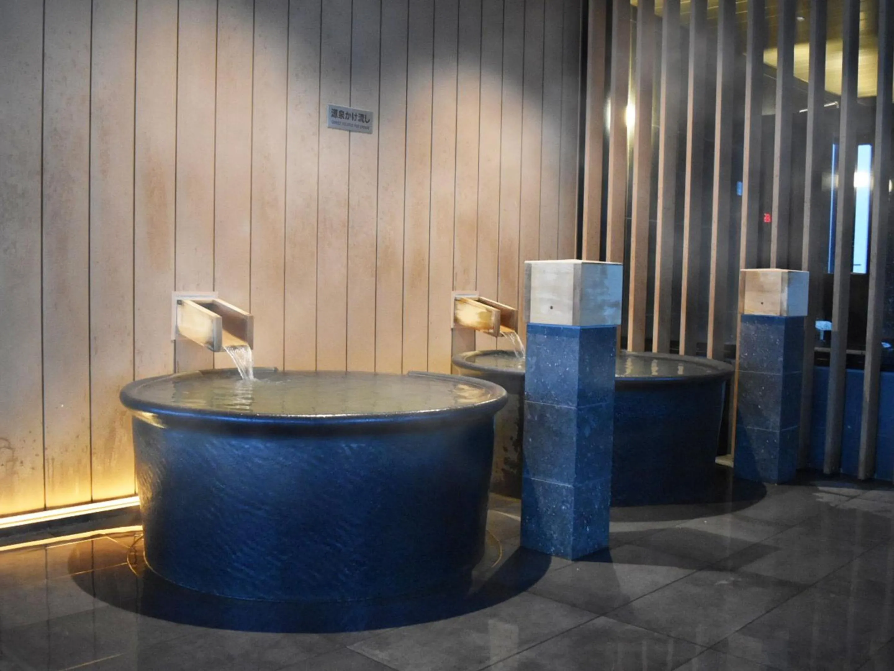 Public Bath in SAPPORO HOTEL by GRANBELL