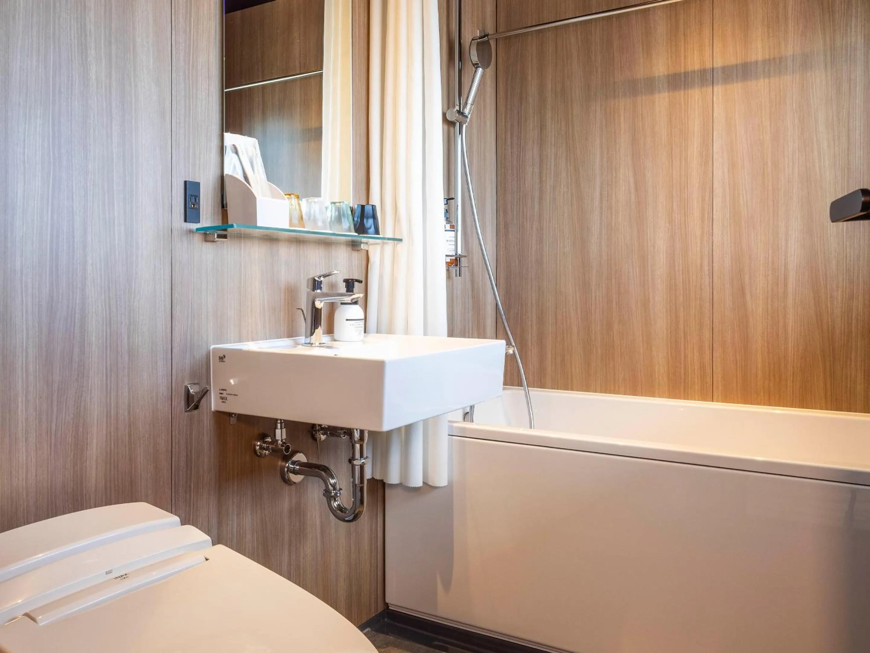 Bathroom in SAPPORO HOTEL by GRANBELL