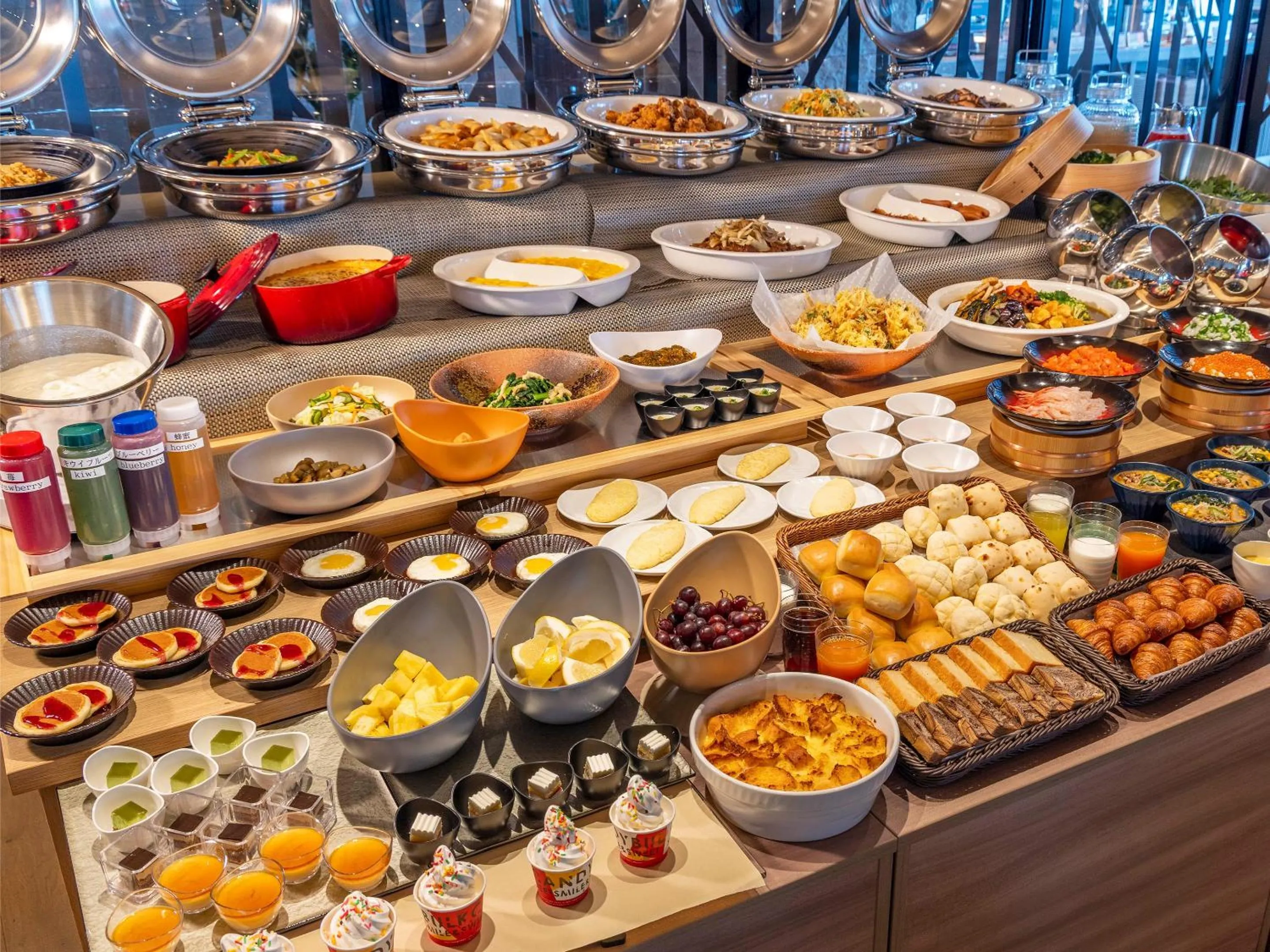 Breakfast in SAPPORO HOTEL by GRANBELL