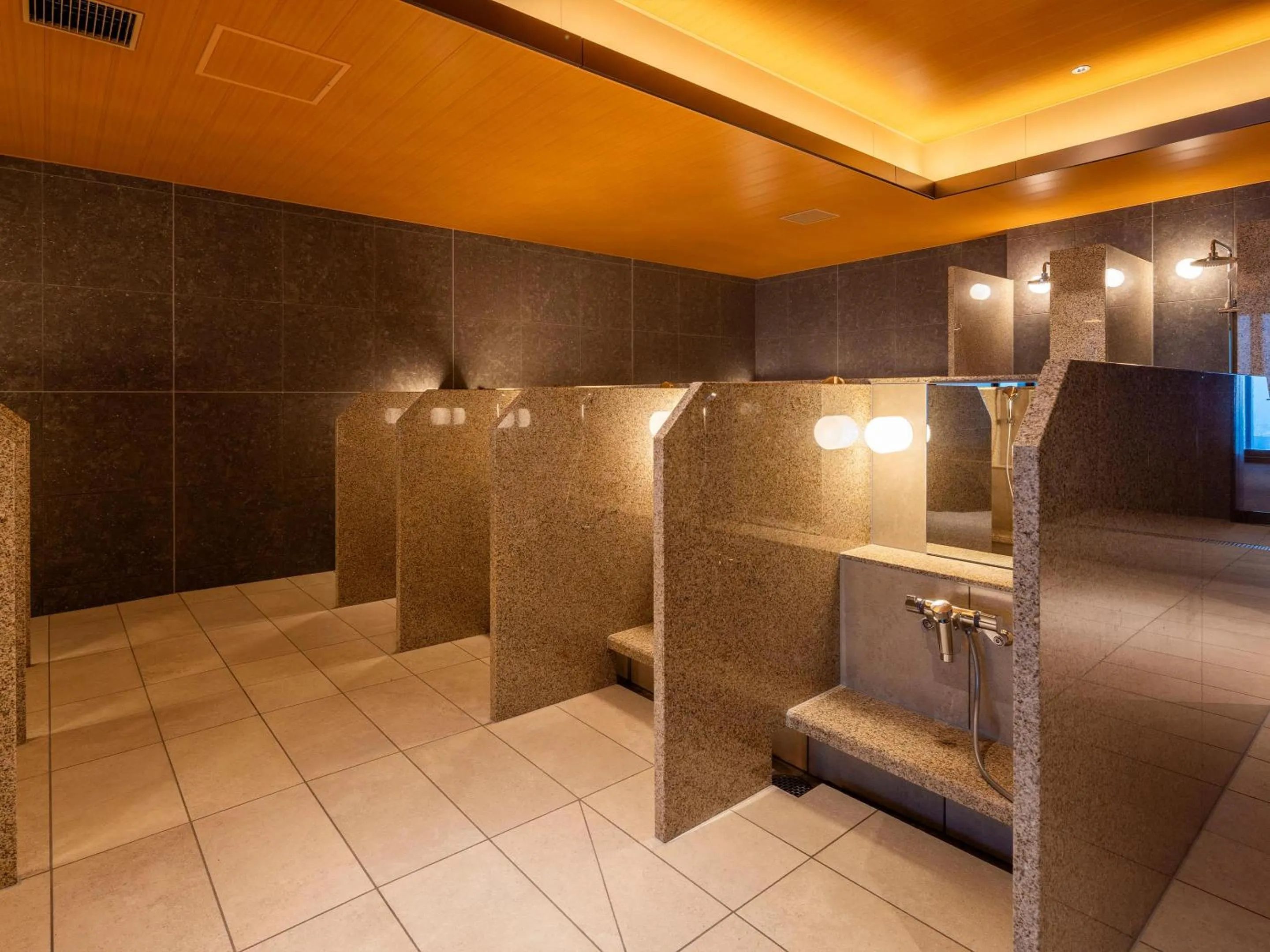 Public Bath in SAPPORO HOTEL by GRANBELL