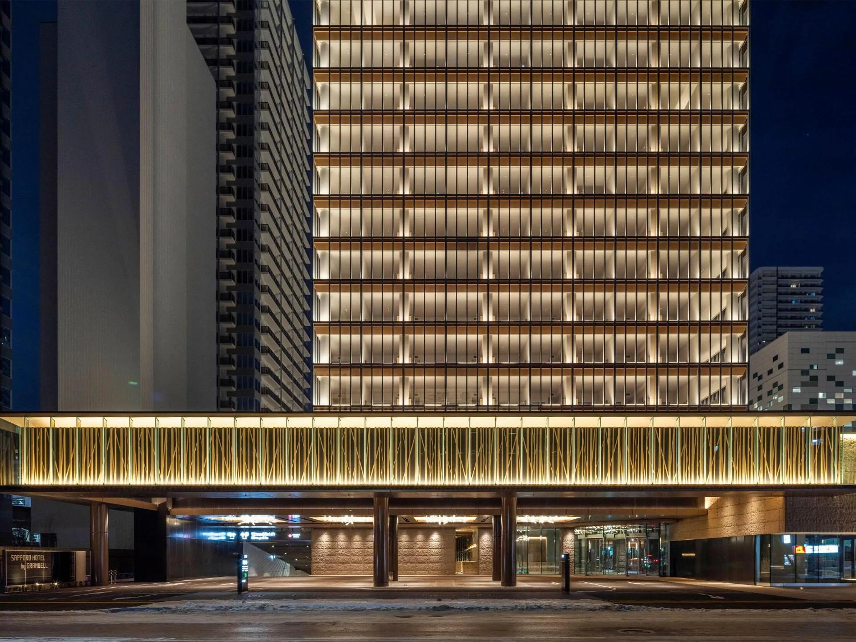 Property building in SAPPORO HOTEL by GRANBELL
