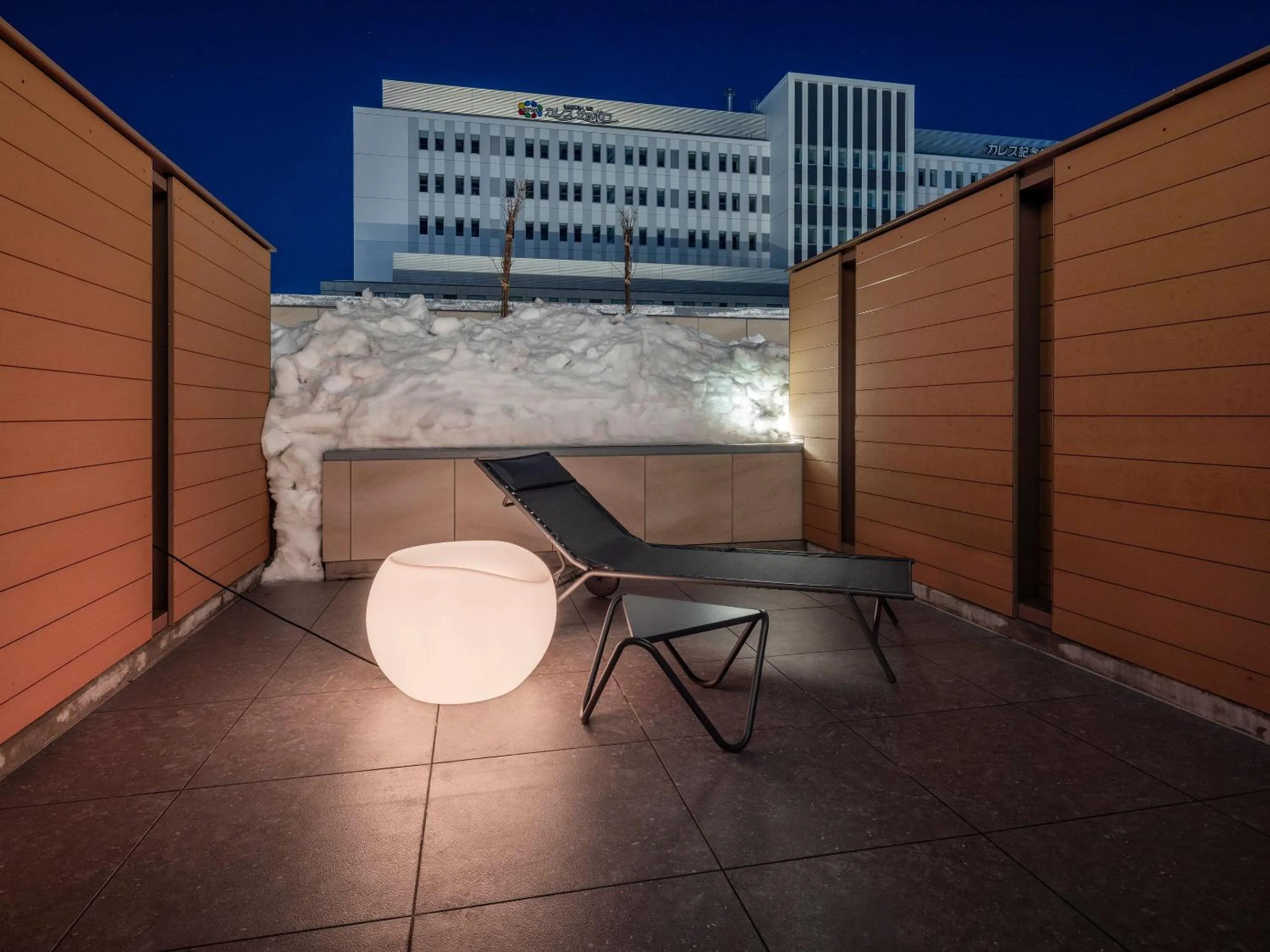 Balcony/Terrace in SAPPORO HOTEL by GRANBELL