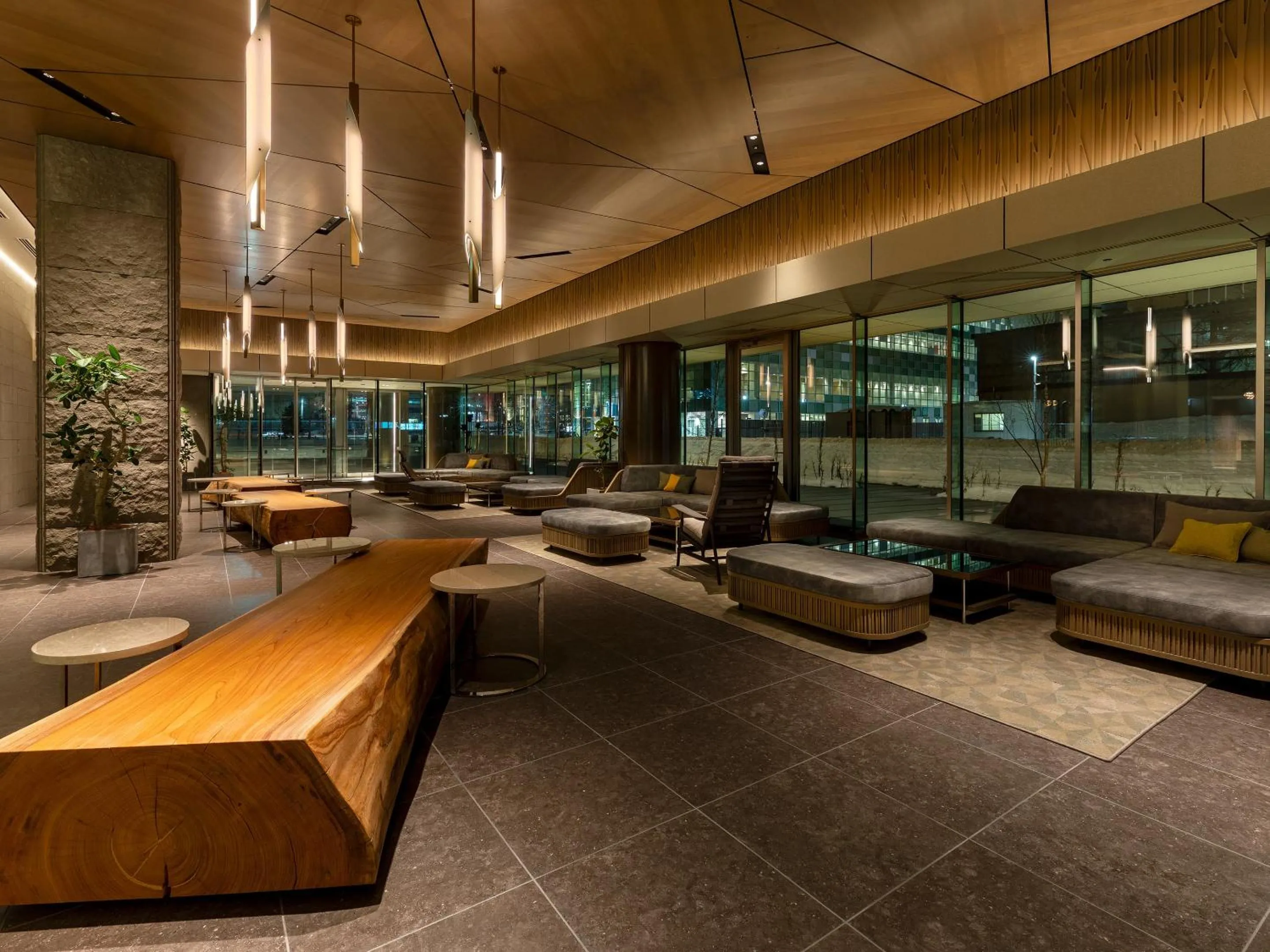 Area and facilities in SAPPORO HOTEL by GRANBELL