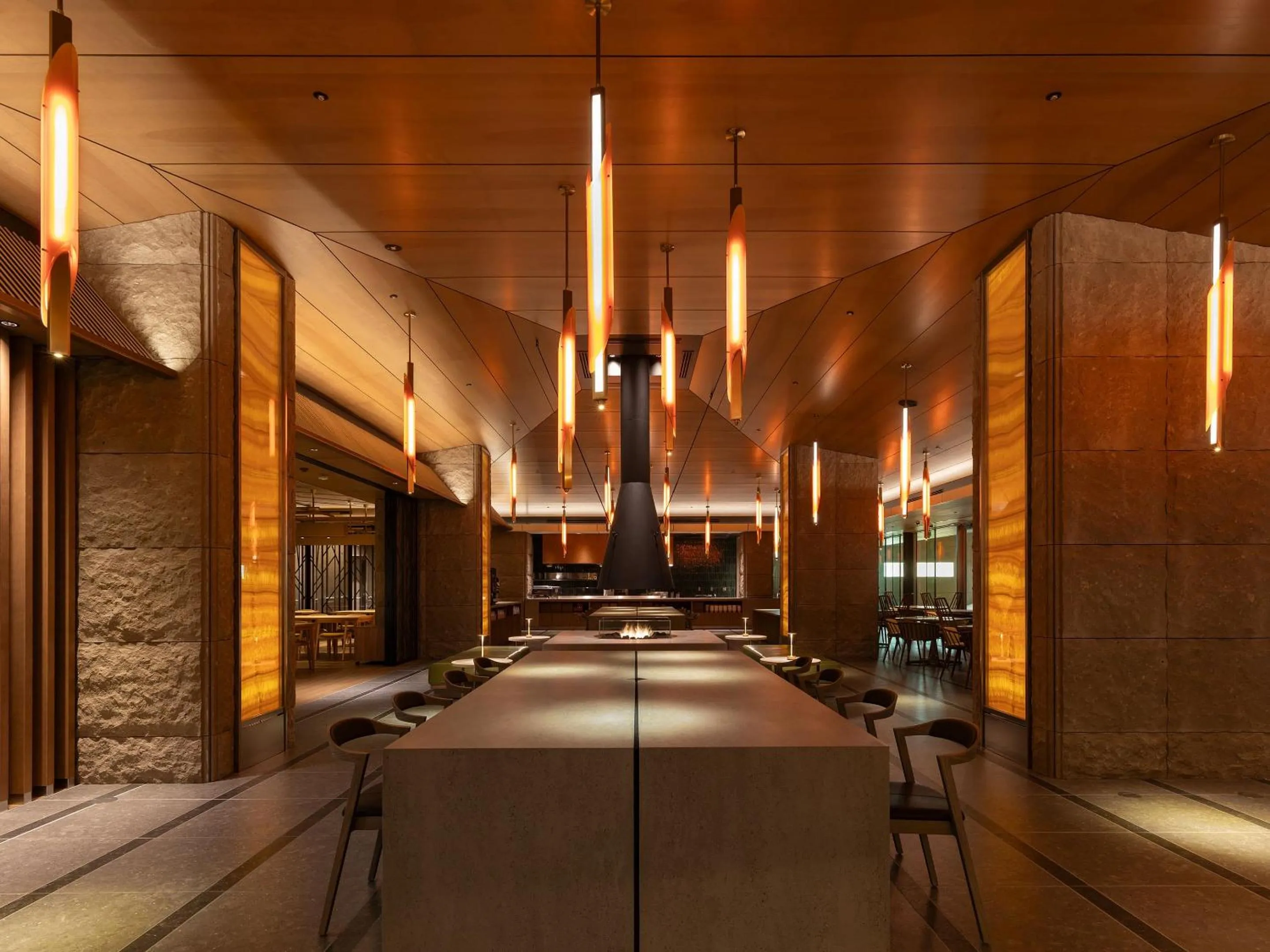 Restaurant/places to eat in SAPPORO HOTEL by GRANBELL