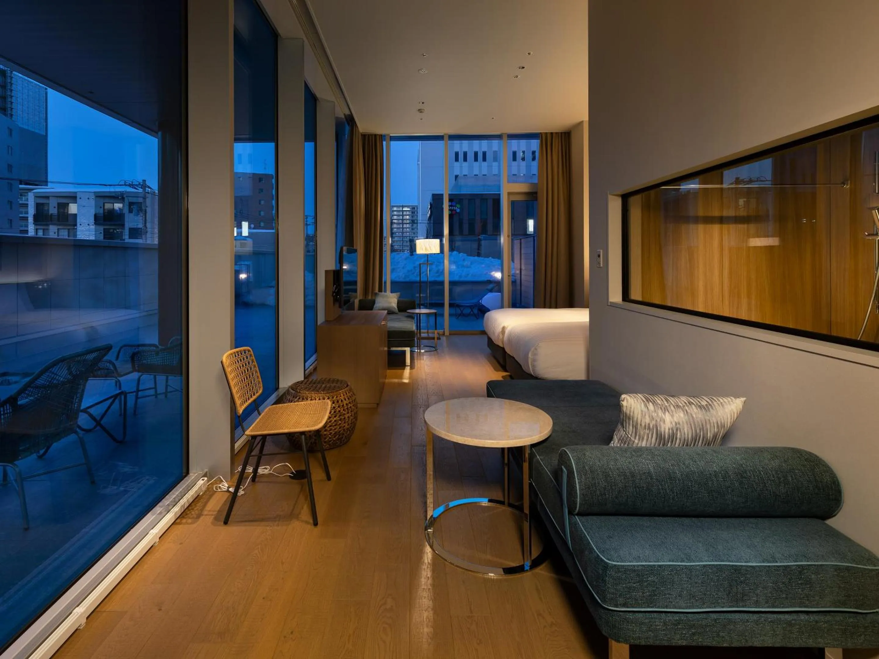 Photo of the whole room in SAPPORO HOTEL by GRANBELL