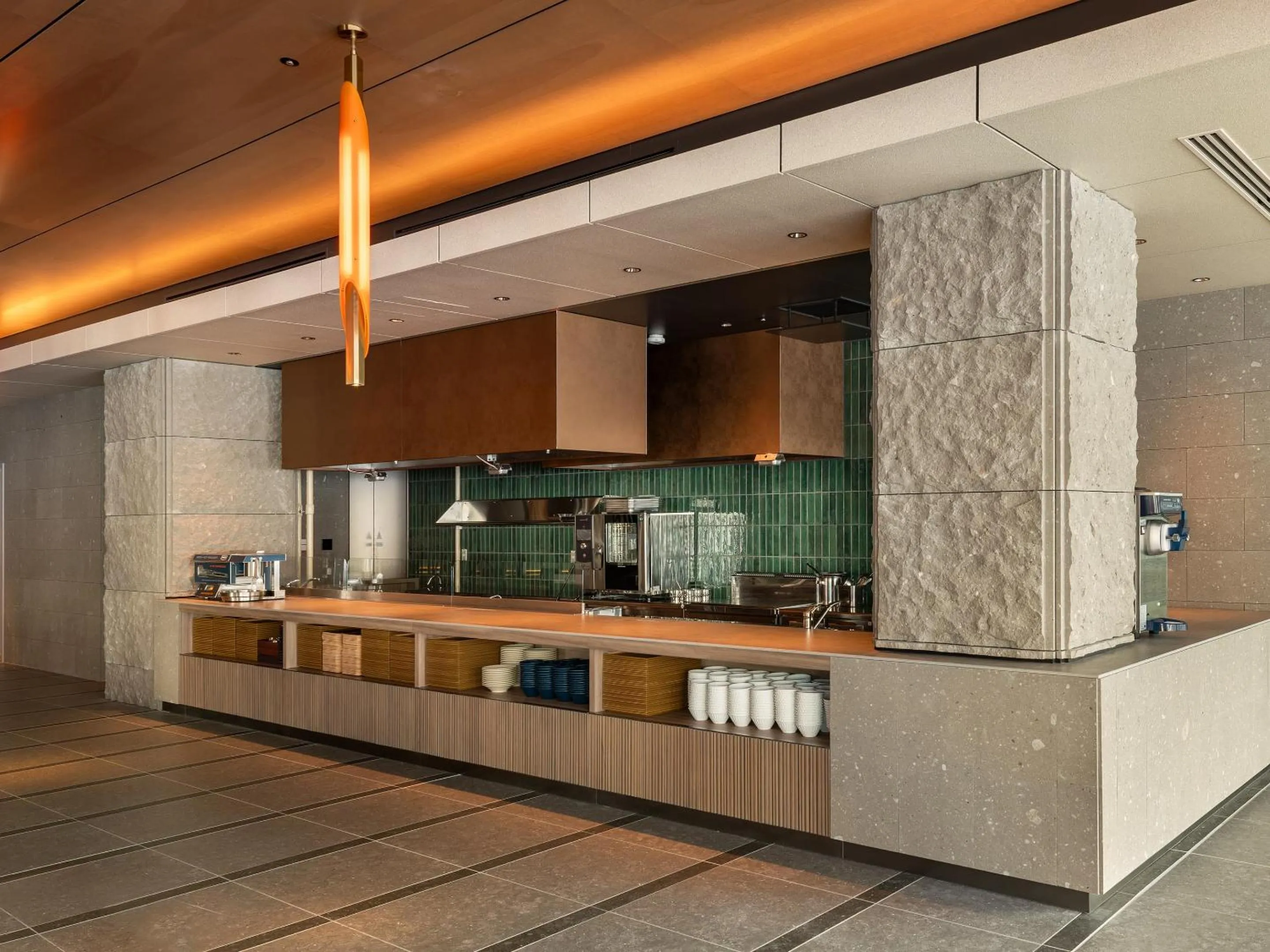 Restaurant/places to eat in SAPPORO HOTEL by GRANBELL