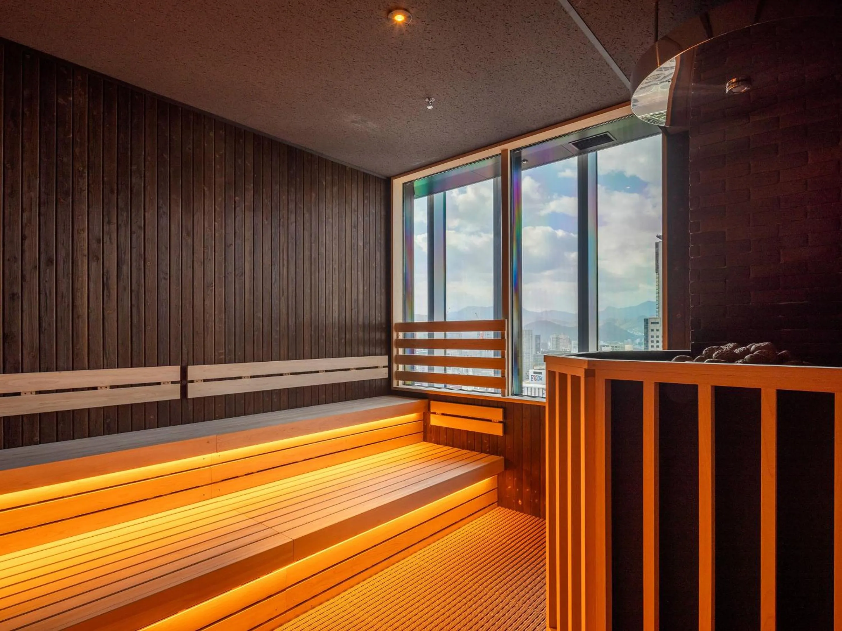 Sauna in SAPPORO HOTEL by GRANBELL