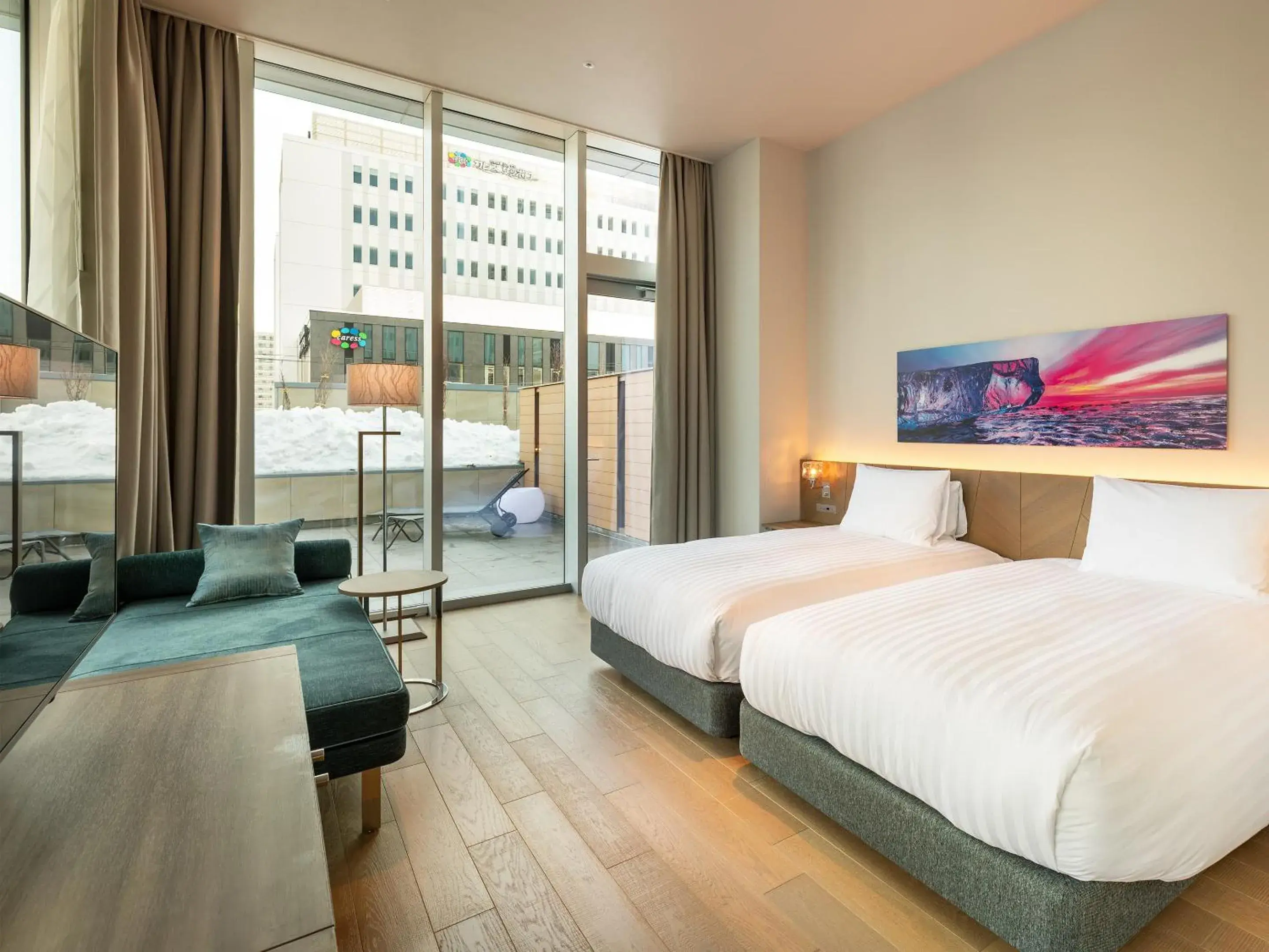 Corner Junior Suite with Terrace - single occupancy - Non-Smoking in SAPPORO HOTEL by GRANBELL Corner Junior Suite with Terrace - single occupancy - Non-Smoking in SAPPORO HOTEL by GRANBELL