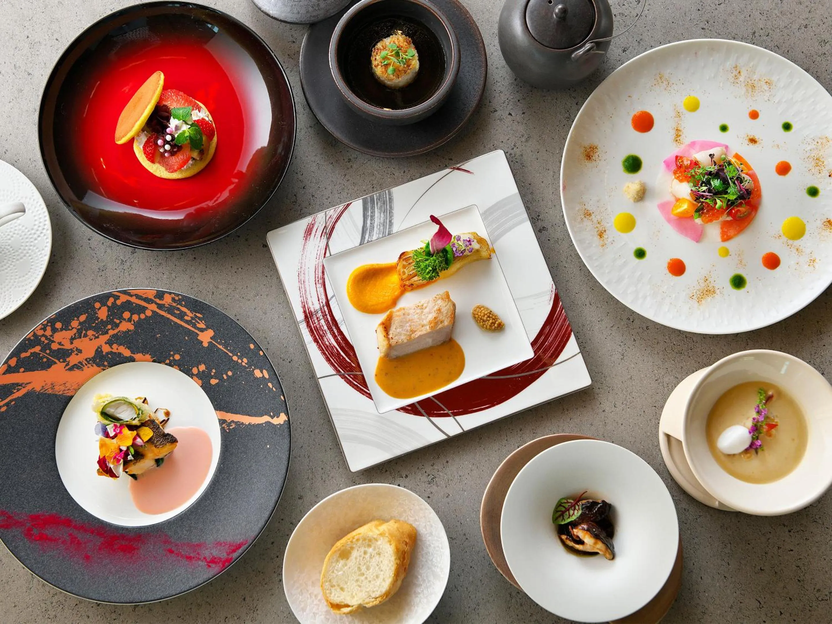 Food in SAPPORO HOTEL by GRANBELL