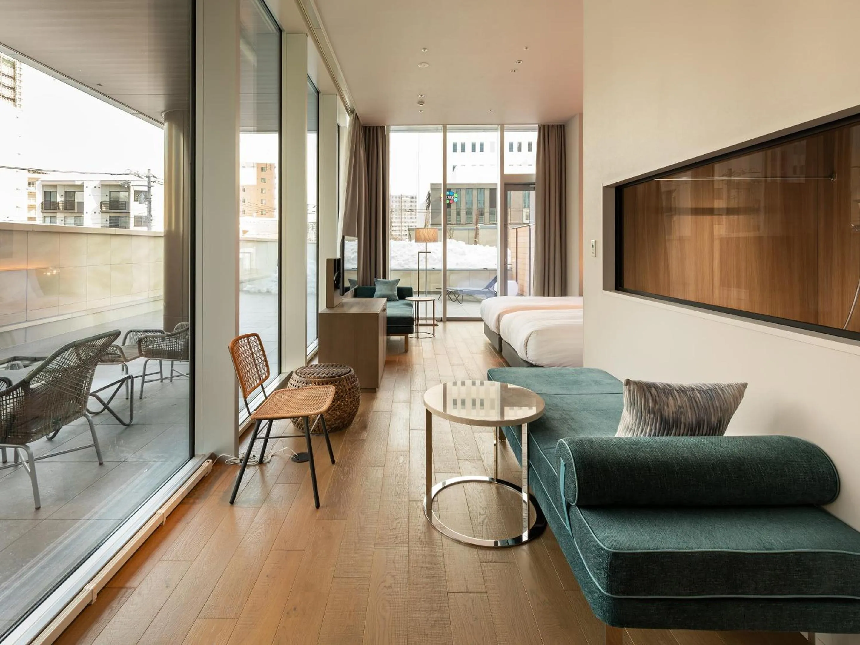 Photo of the whole room in SAPPORO HOTEL by GRANBELL