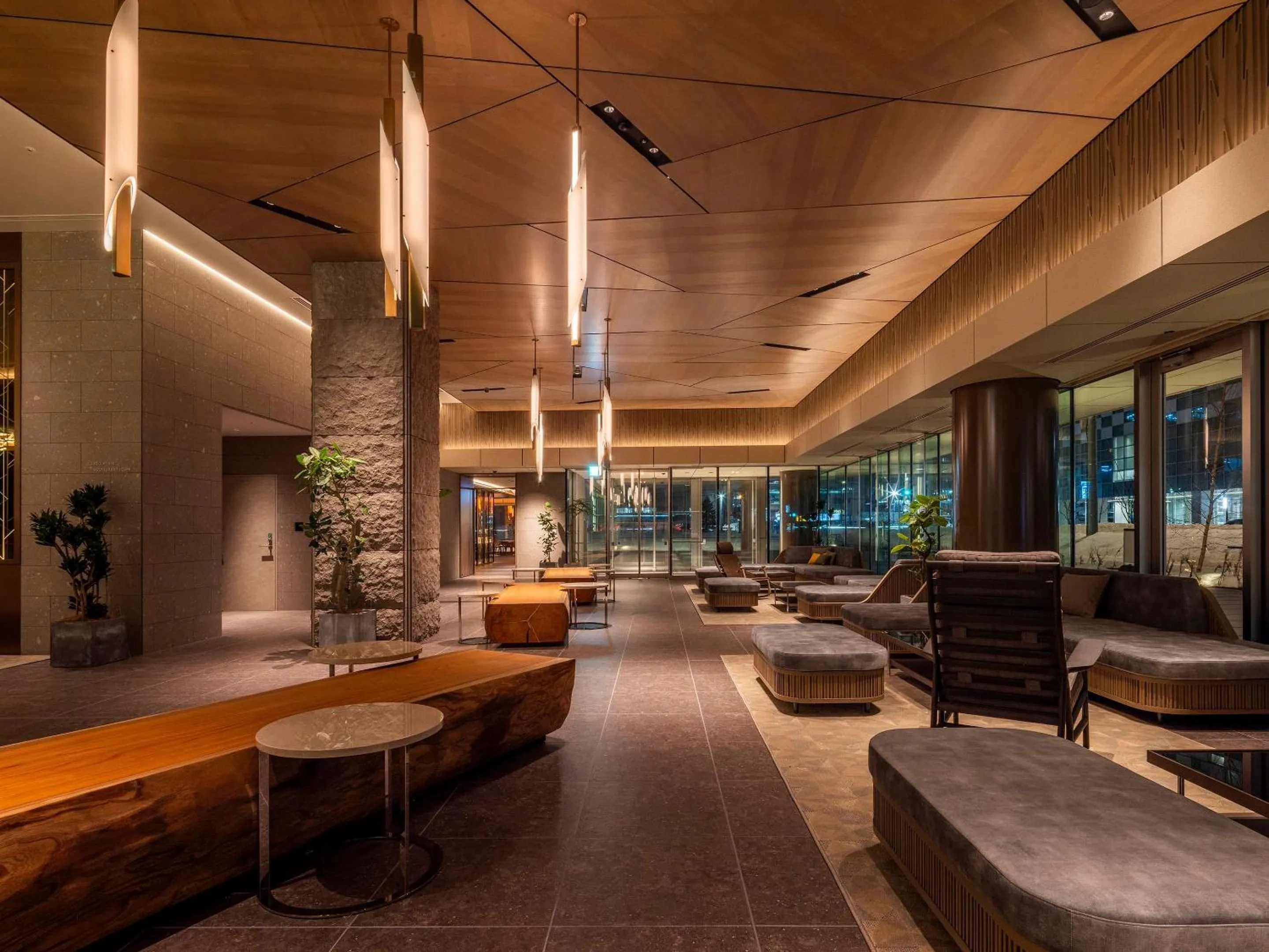 Area and facilities in SAPPORO HOTEL by GRANBELL