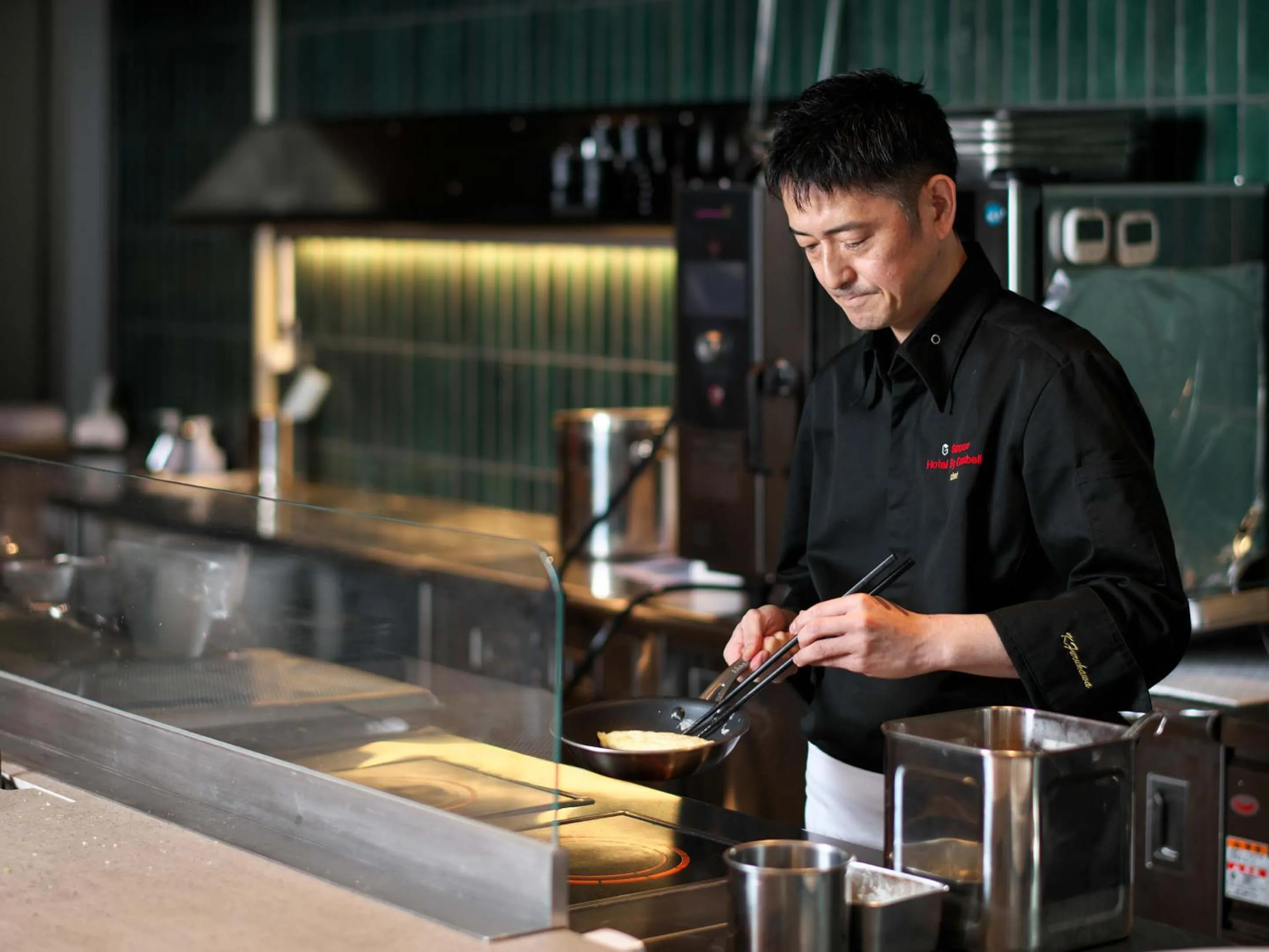 Breakfast in SAPPORO HOTEL by GRANBELL