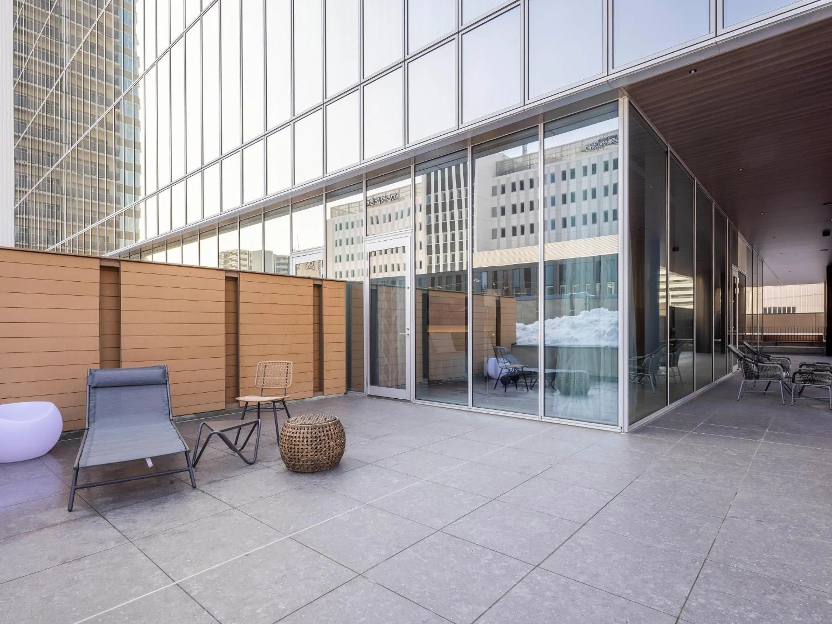 Balcony/Terrace in SAPPORO HOTEL by GRANBELL