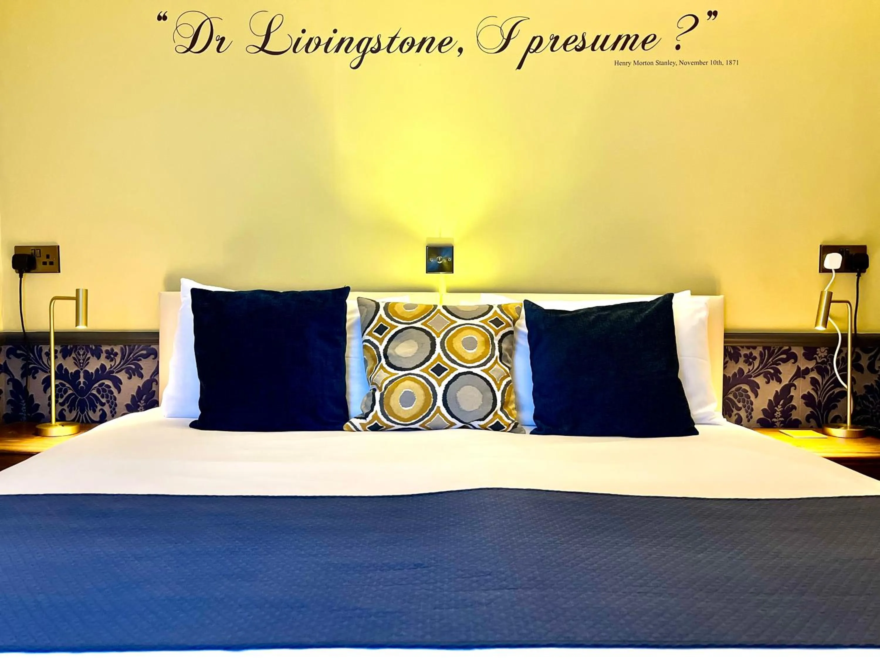 Bed in Atlantis Holiday Apartments