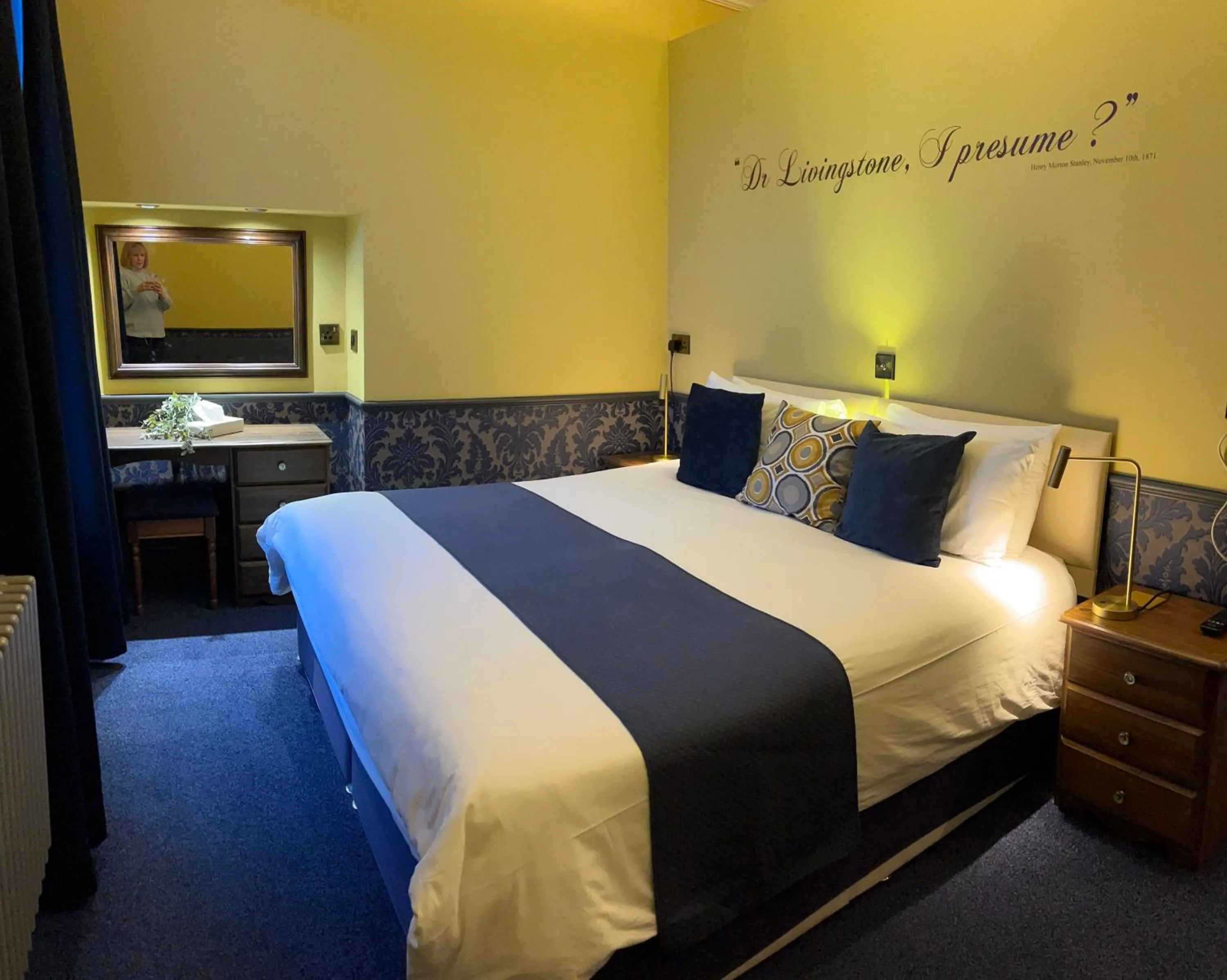 Bed in Atlantis Holiday Apartments