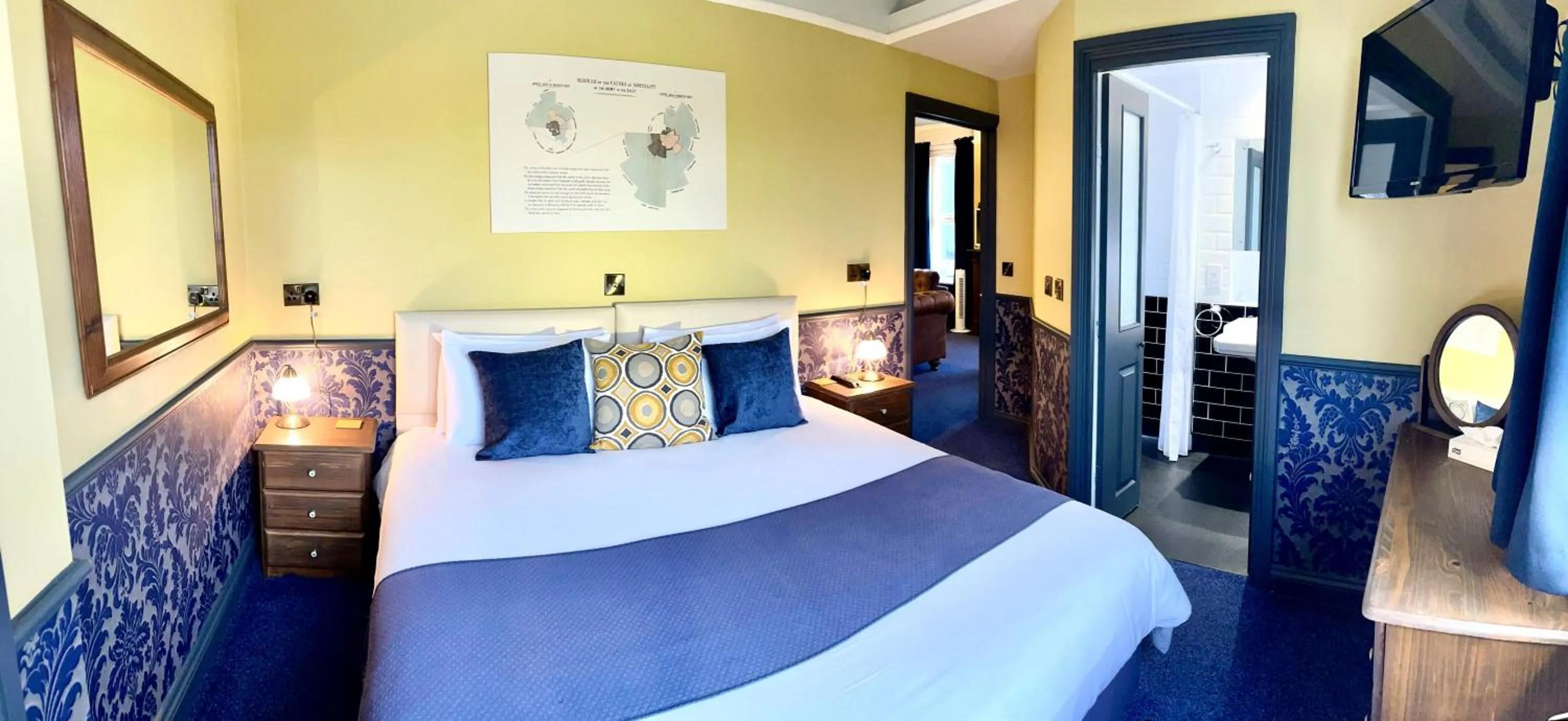 Bedroom, Bed in Atlantis Holiday Apartments