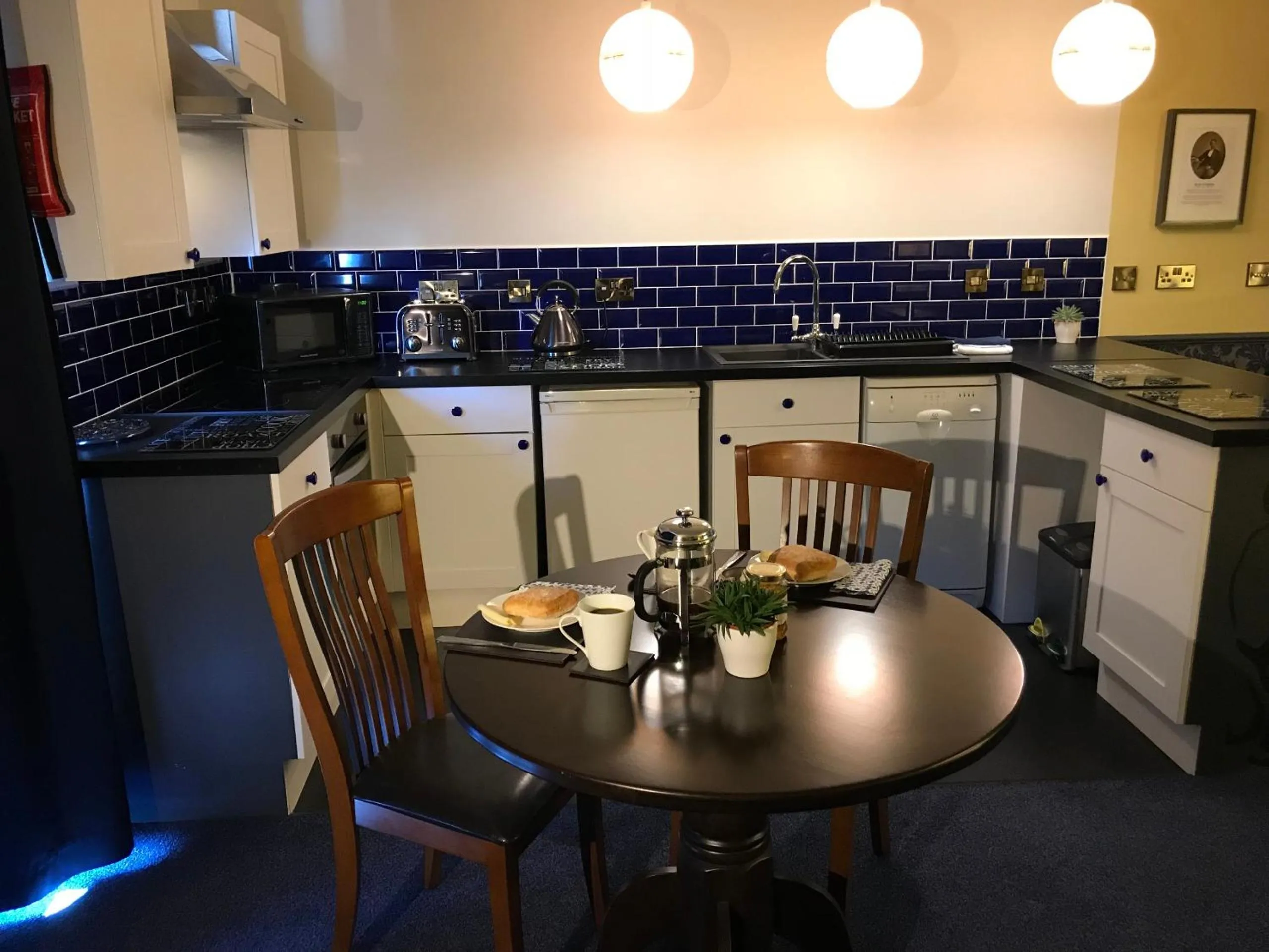 Bedroom in Atlantis Holiday Apartments