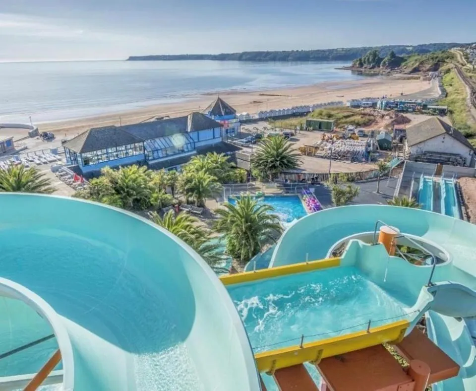 Aqua park in Atlantis Holiday Apartments