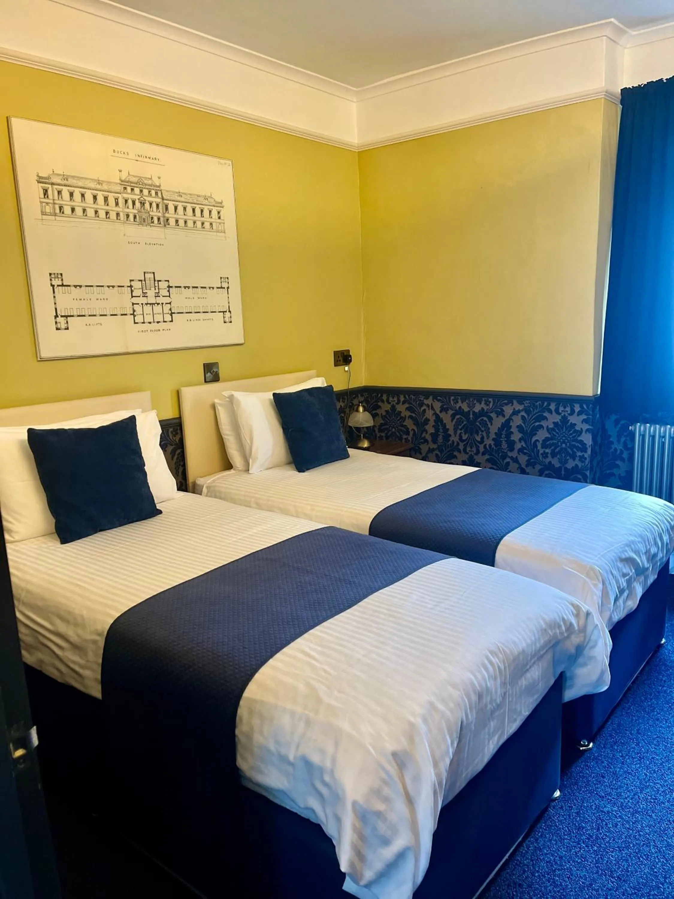 Bed in Atlantis Holiday Apartments