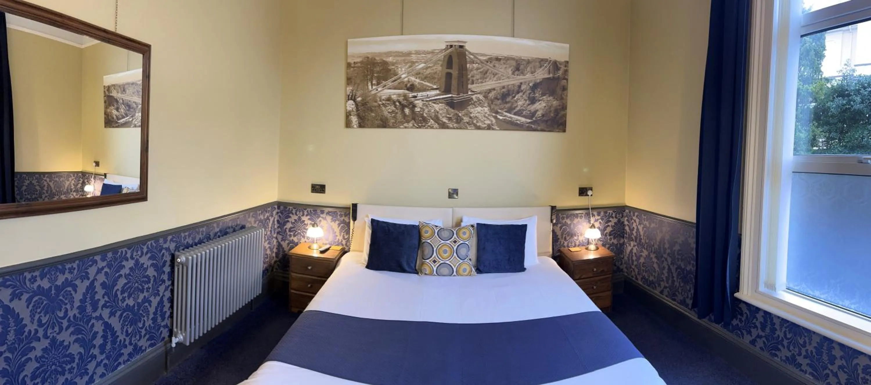 Bed in Atlantis Holiday Apartments