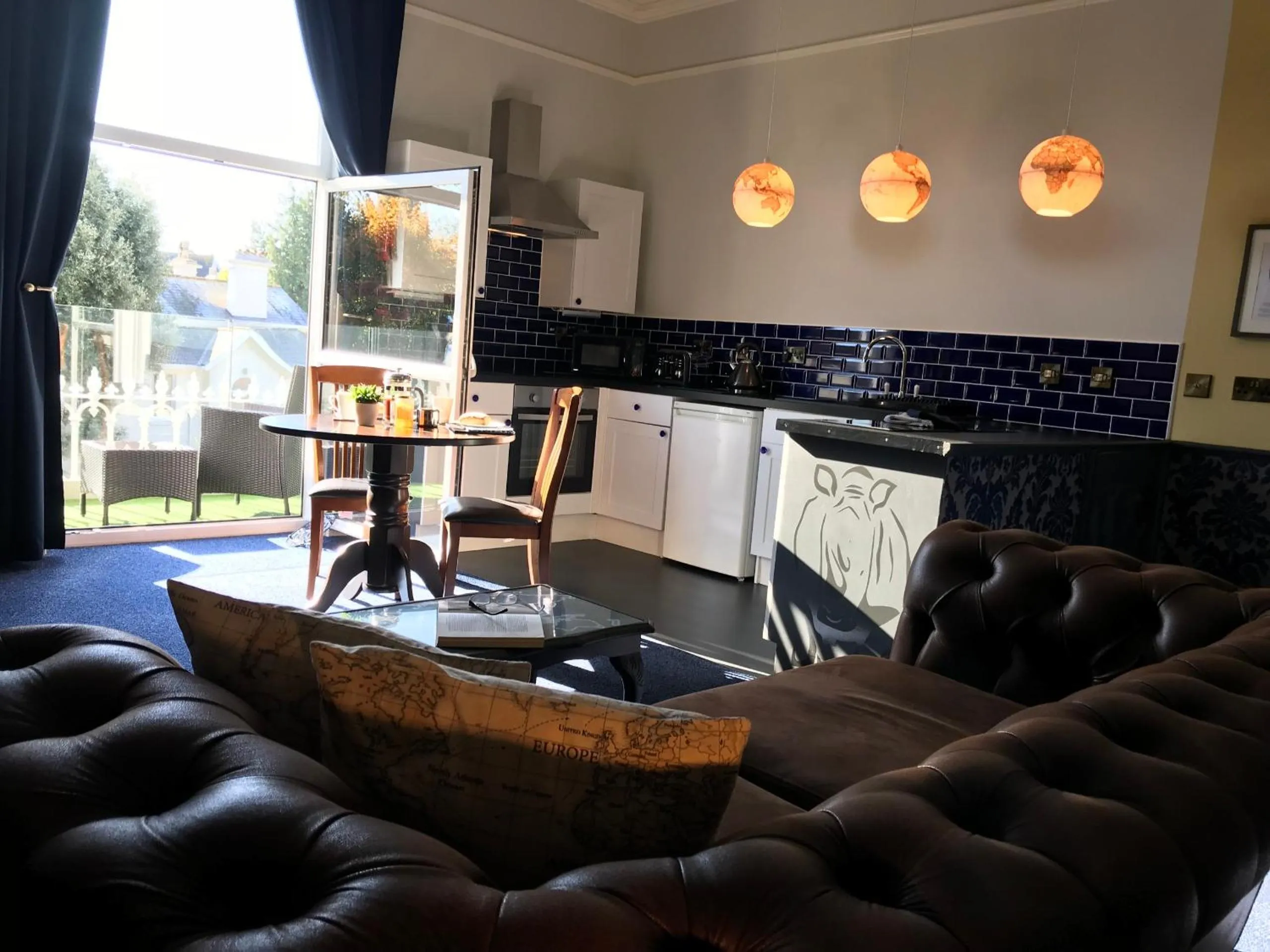 Bedroom in Atlantis Holiday Apartments