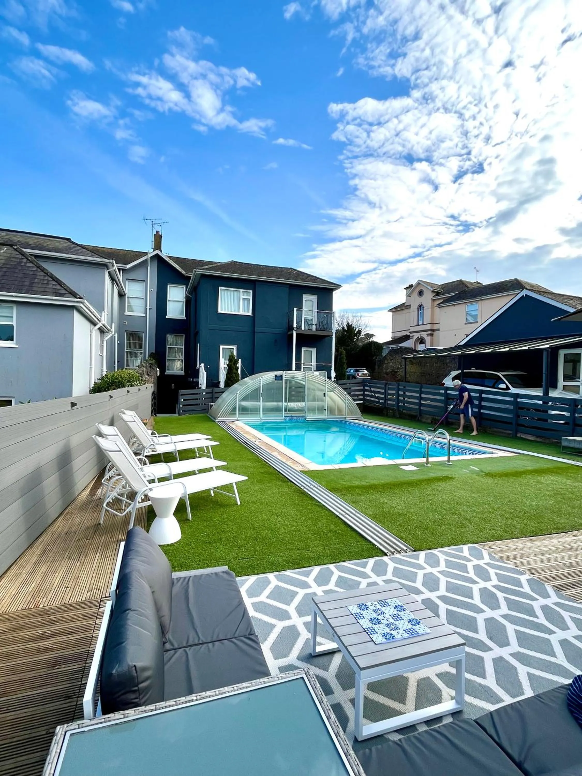 Property building in Atlantis Holiday Apartments