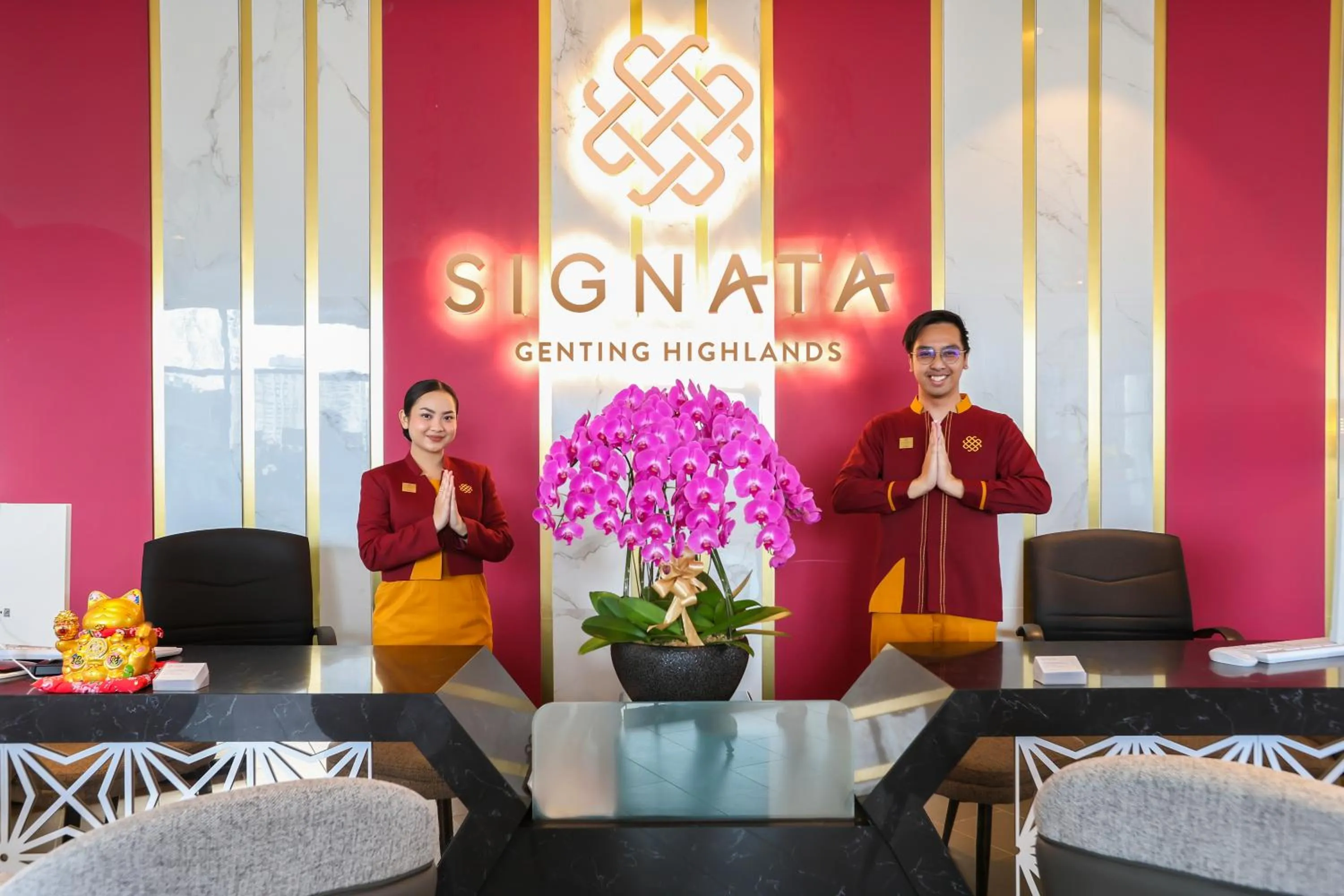 Lobby or reception in Signata Genting Highlands