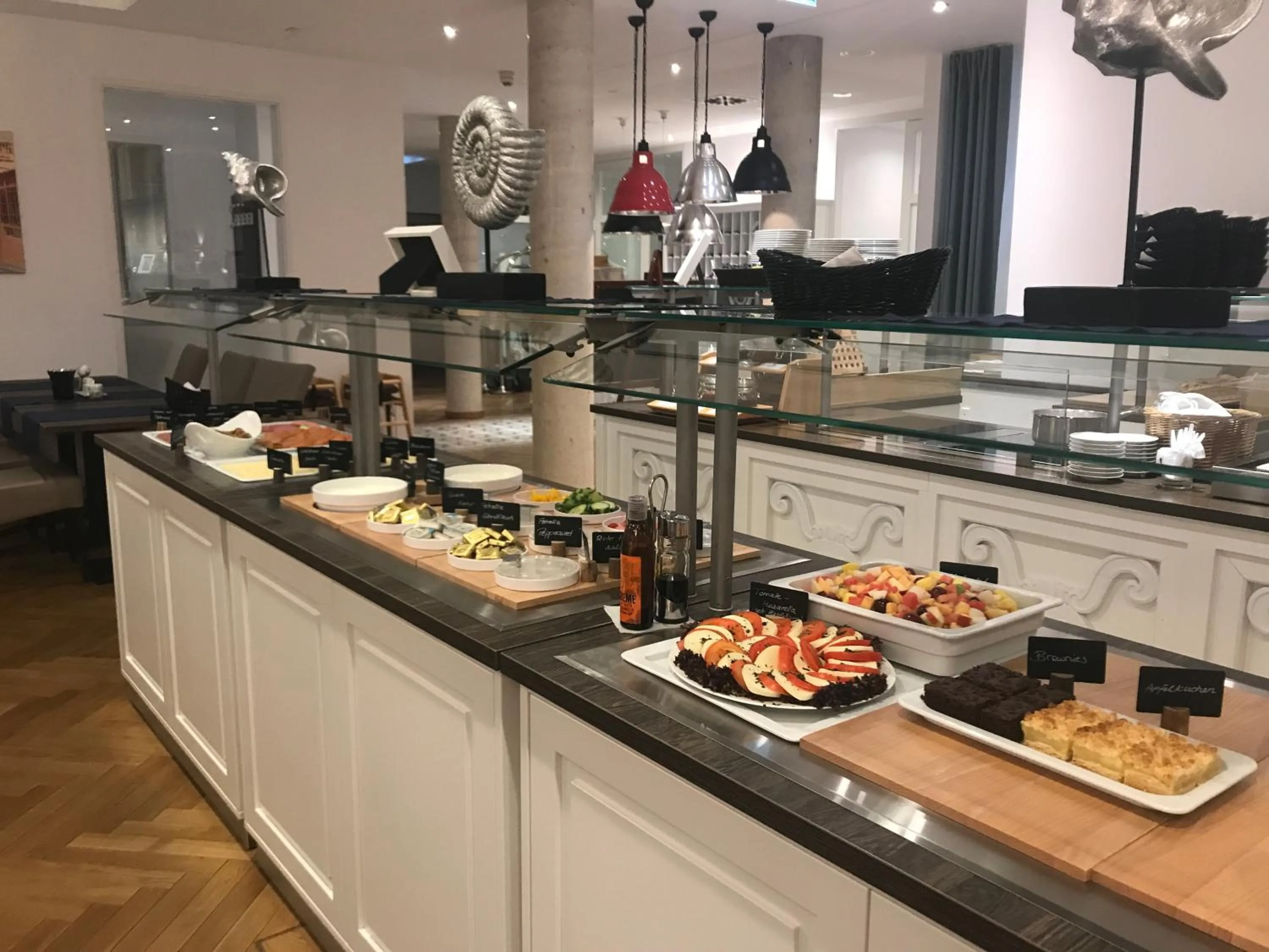 Buffet breakfast in Hotel Inselhof Borkum