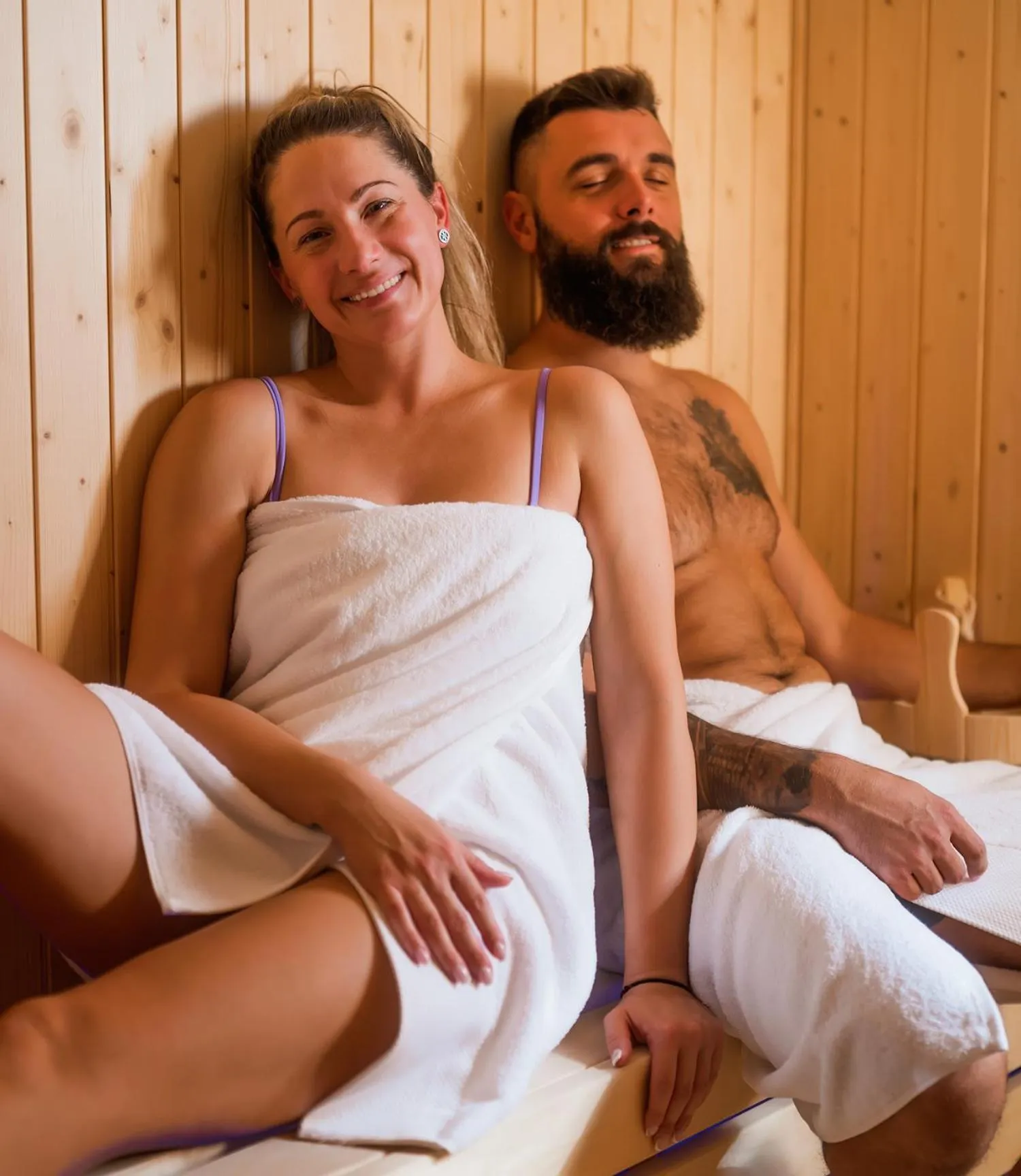 Sauna in Hotel Inselhof Borkum