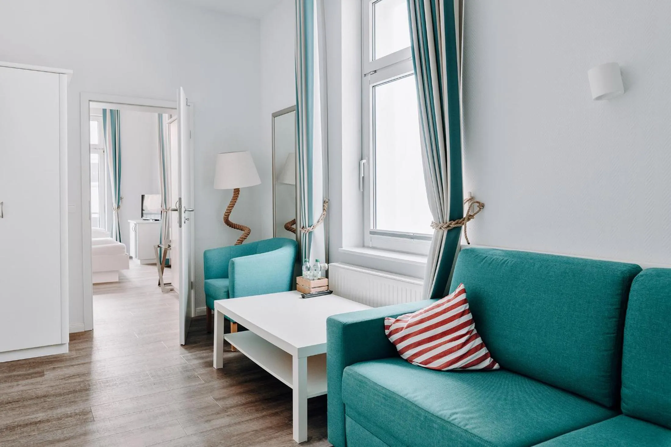 Photo of the whole room in Hotel Inselhof Borkum