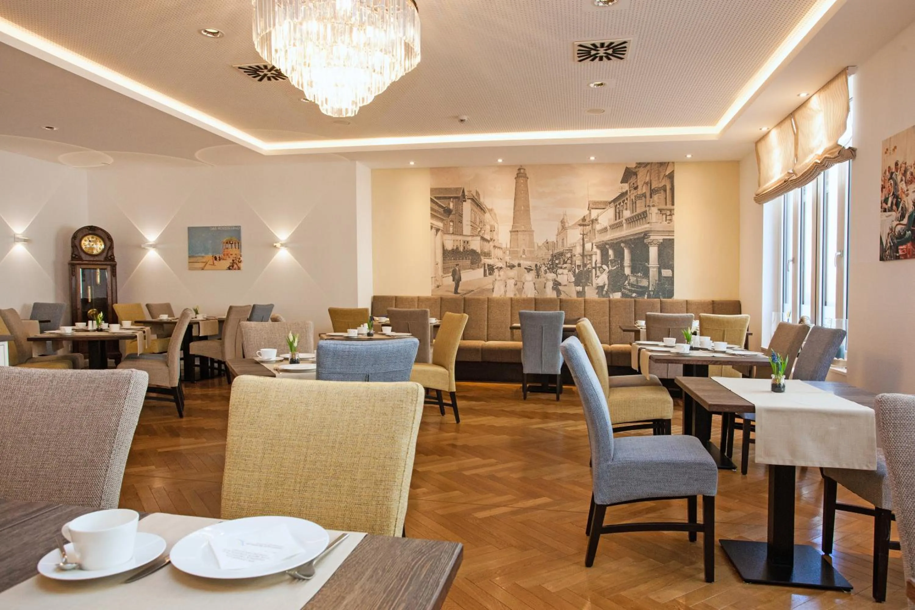 Breakfast in Hotel Inselhof Borkum