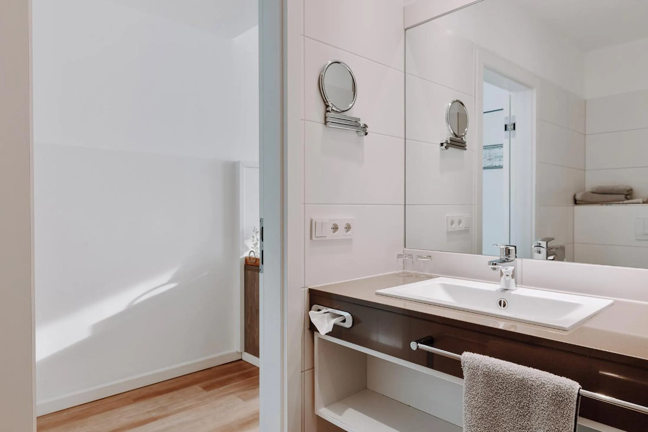 Bathroom in Hotel Inselhof Borkum